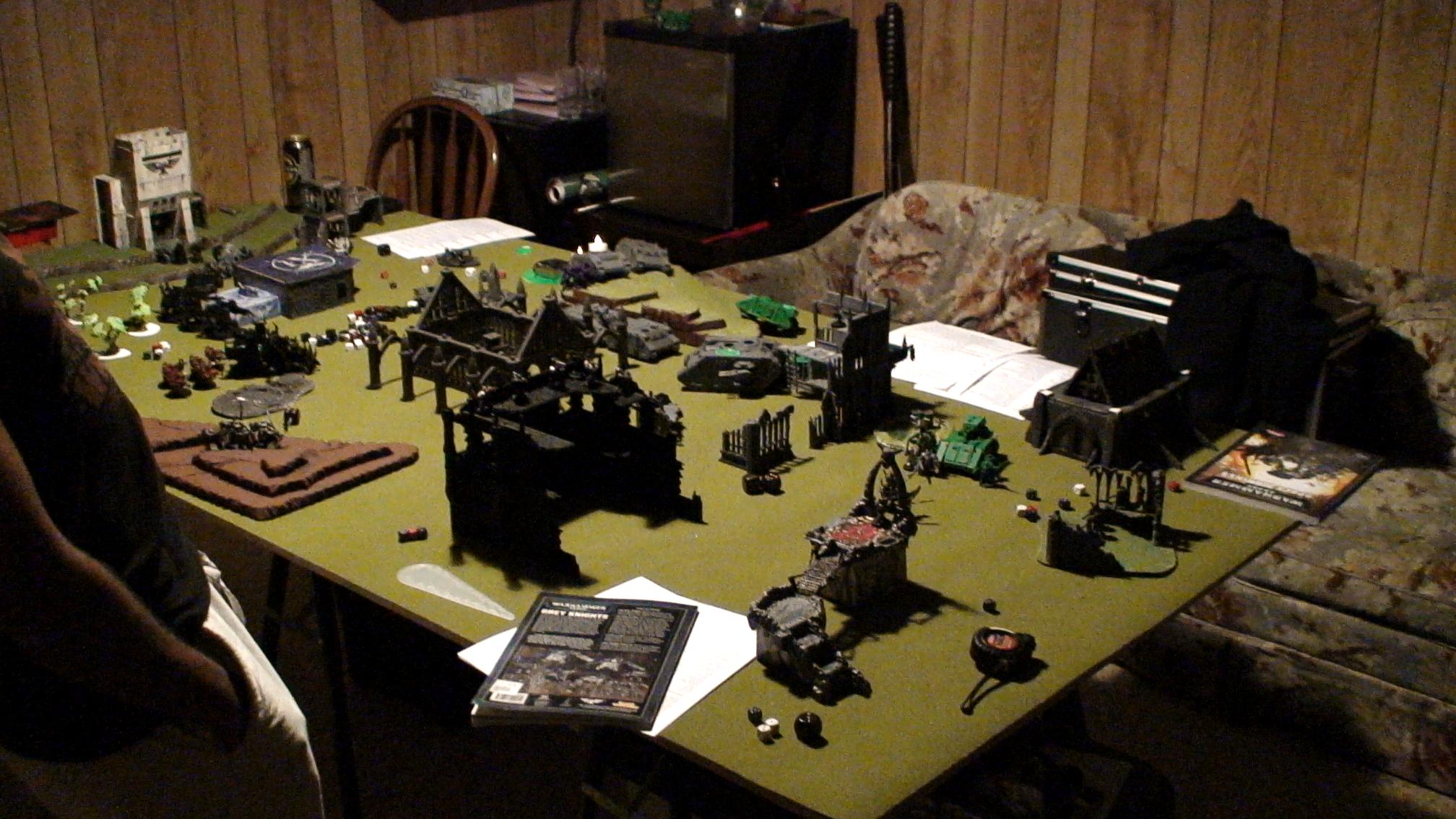 Chaos, 4 Player Cap &amp; Hold 1850pt turn 3