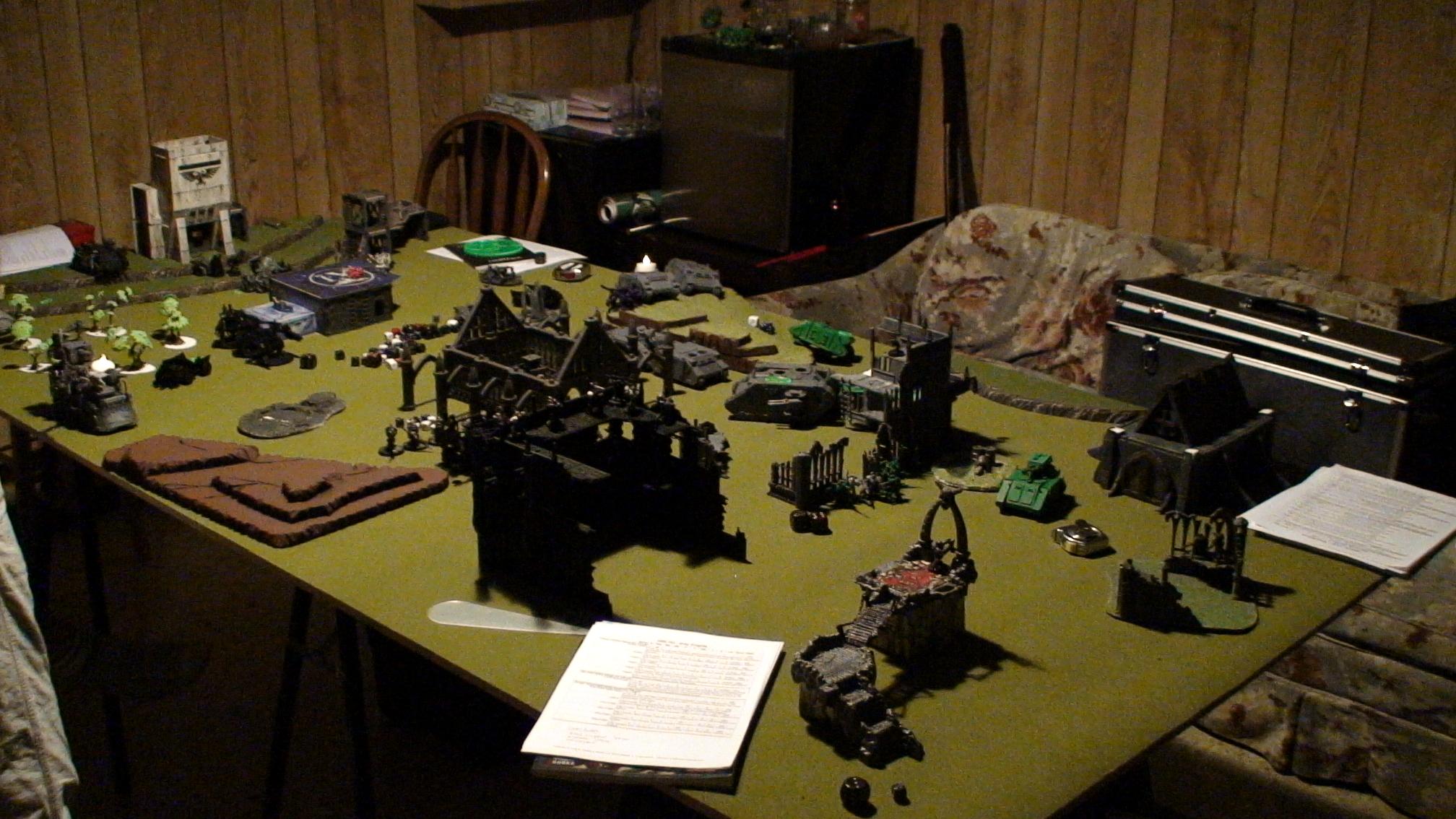 Chaos, 4 Player Cap &amp; Hold 1850pt turn 4