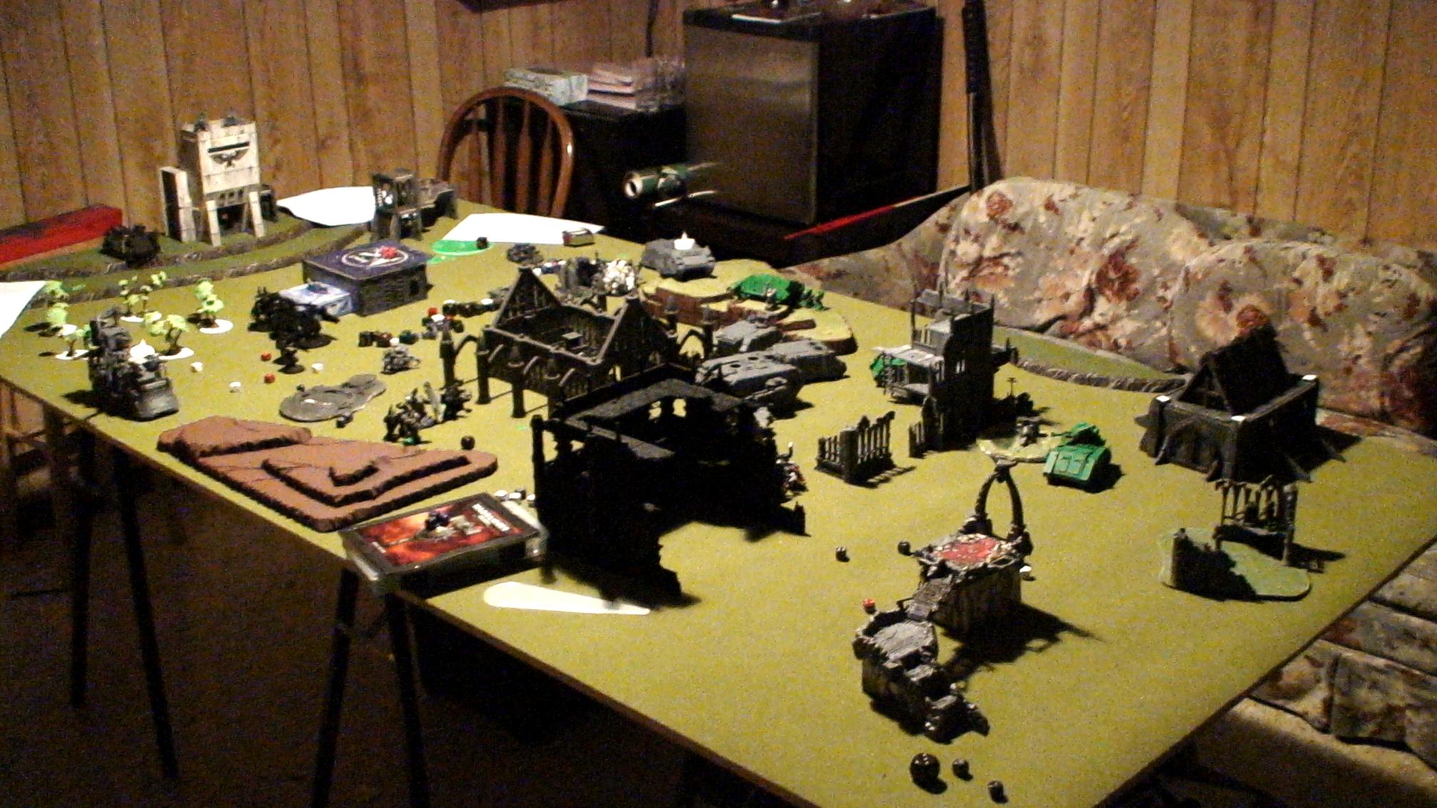 Chaos, Scratch Build, Terrain