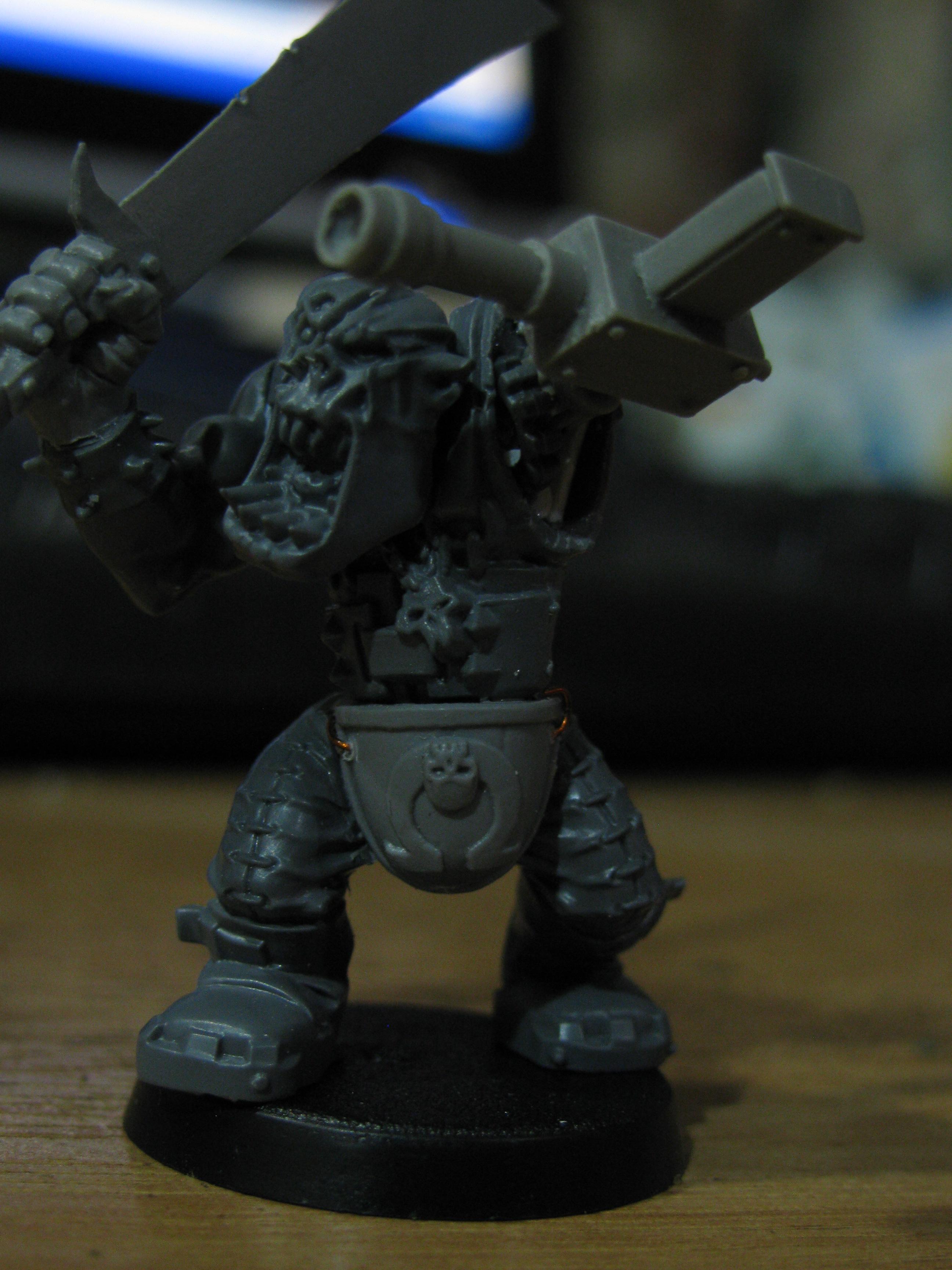 Bionik, Conversion, Cybork, Cyborks, Orks