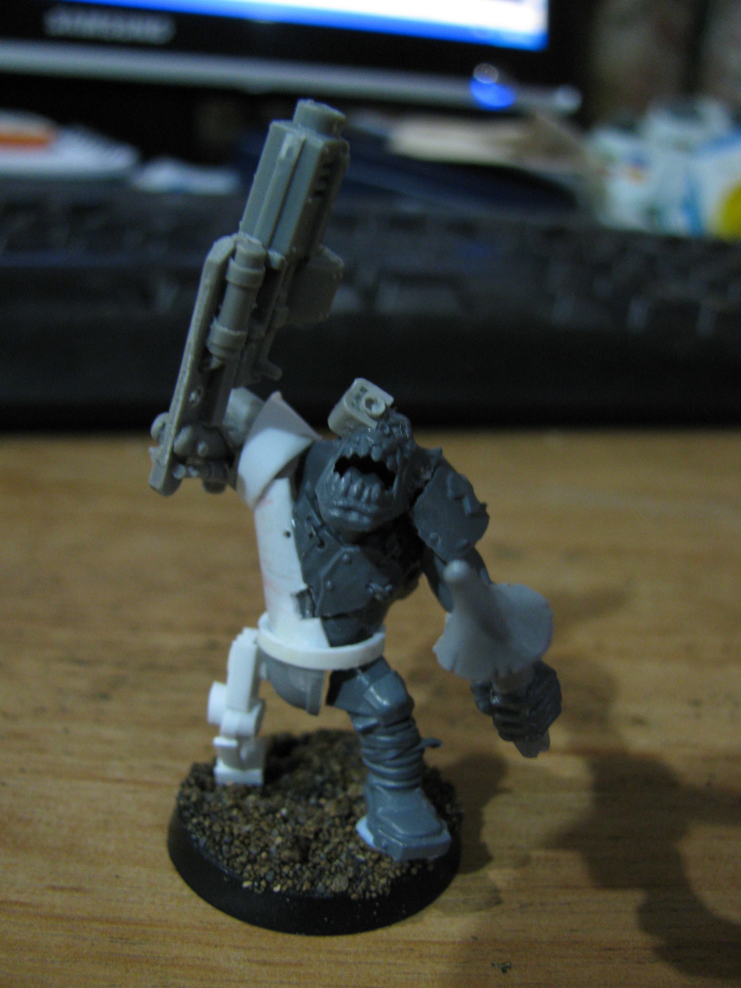 Bionik, Conversion, Cybork, Cyborks, Orks