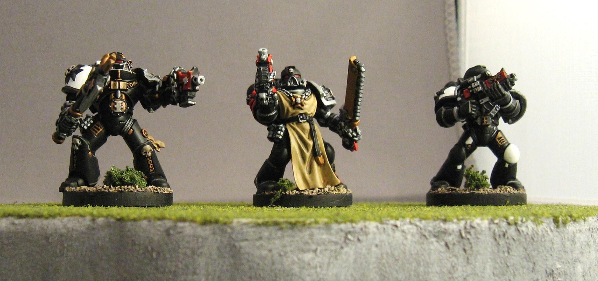 Black Templars, Brethren, Deathwatch Templars