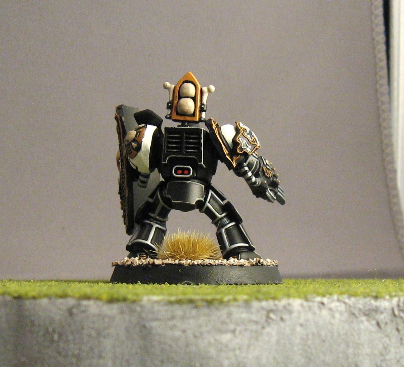Black Templars, Lightning Claw, Marshal, Storm Shield, Terminator Armor