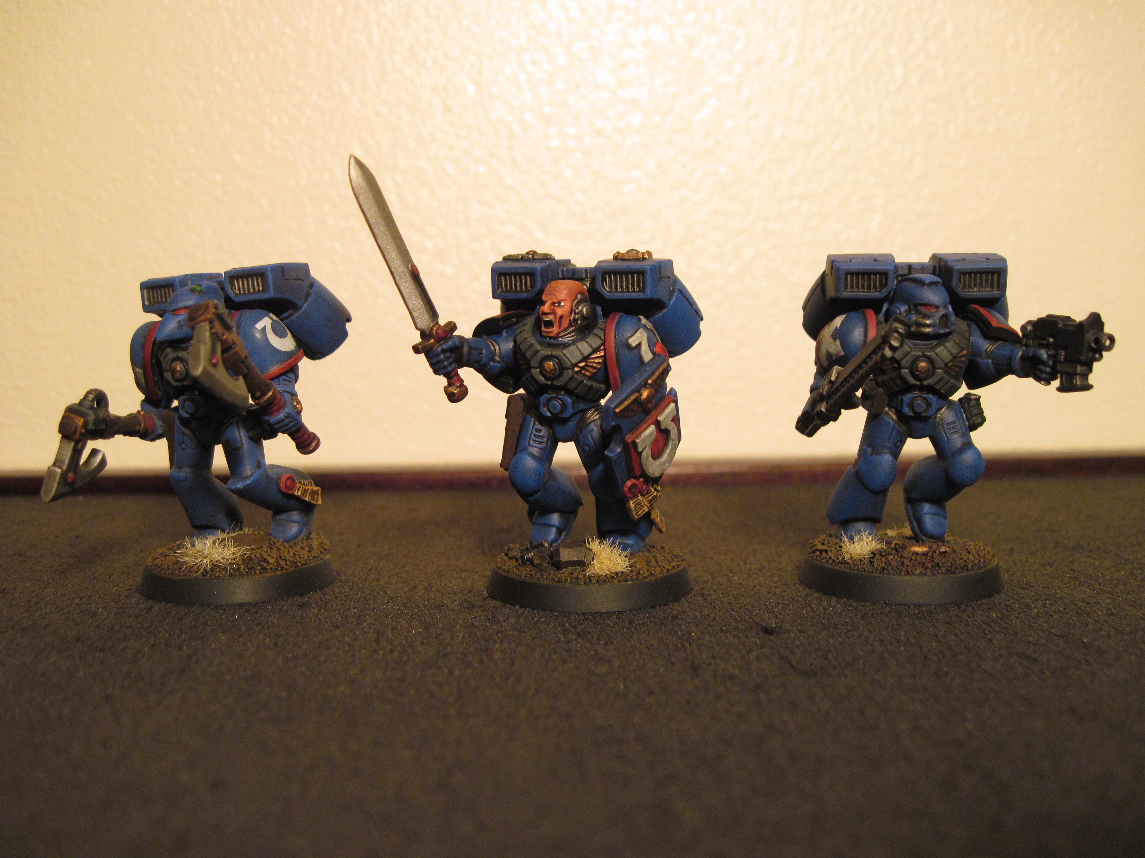 My assault marine, with vet sgt