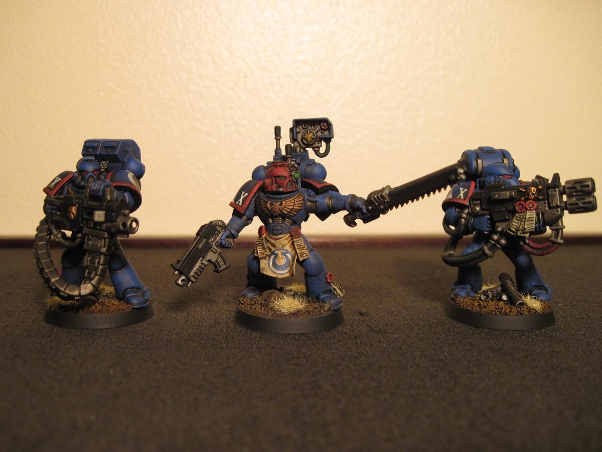 My devestators, with sgt
