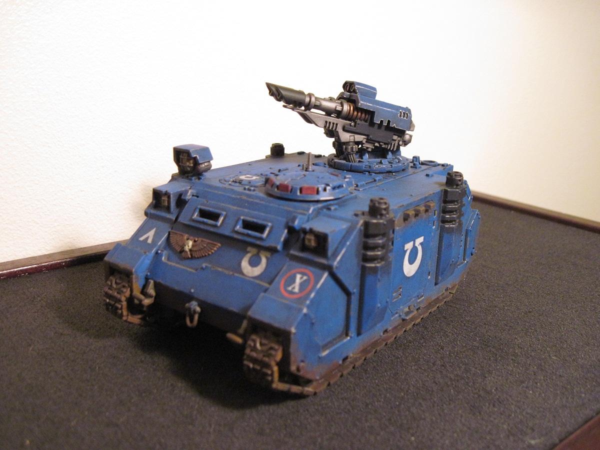 Razorback, My razorback, showing marking as my devestators transport