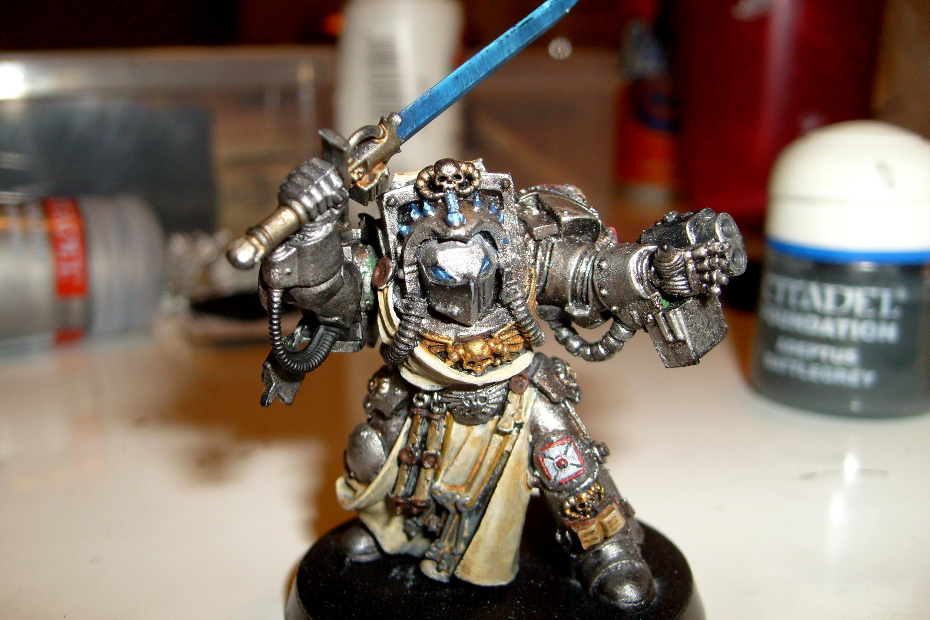 Grey Knights, Librarian