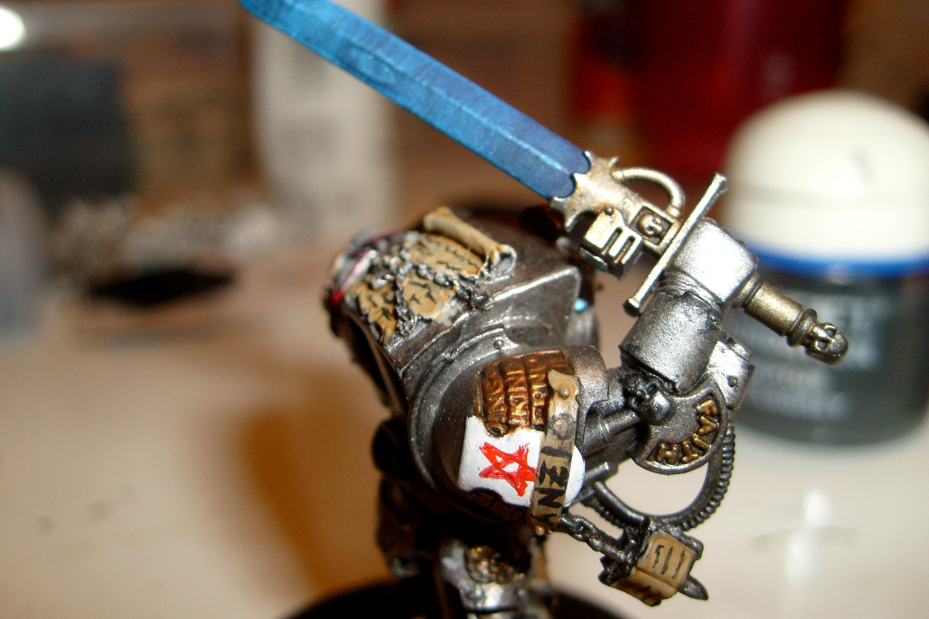 Grey Knights, Librarian