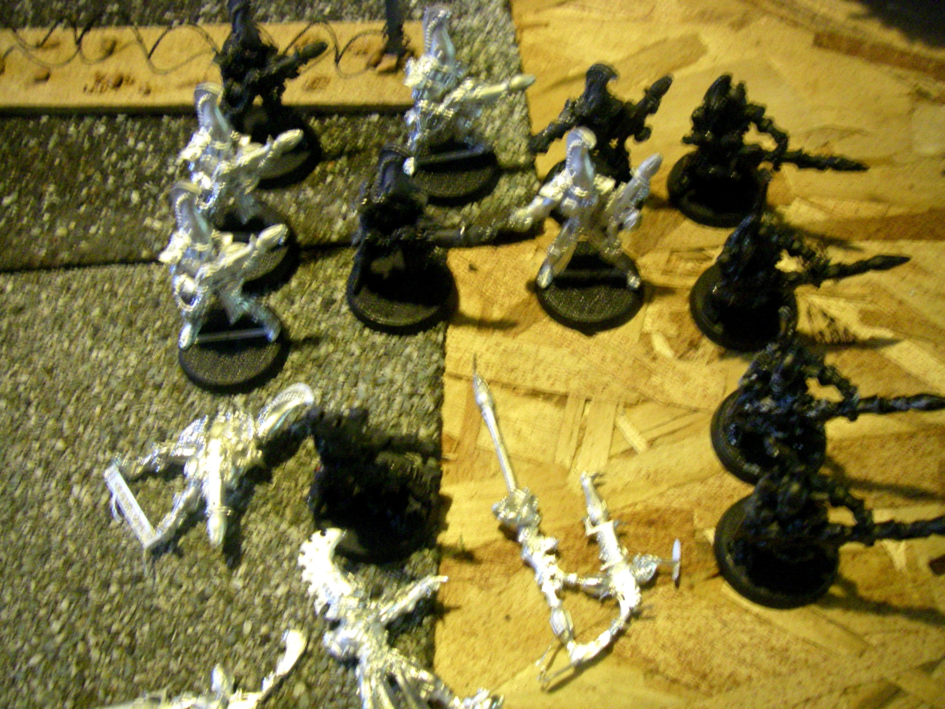 Fire Dragons and reapers