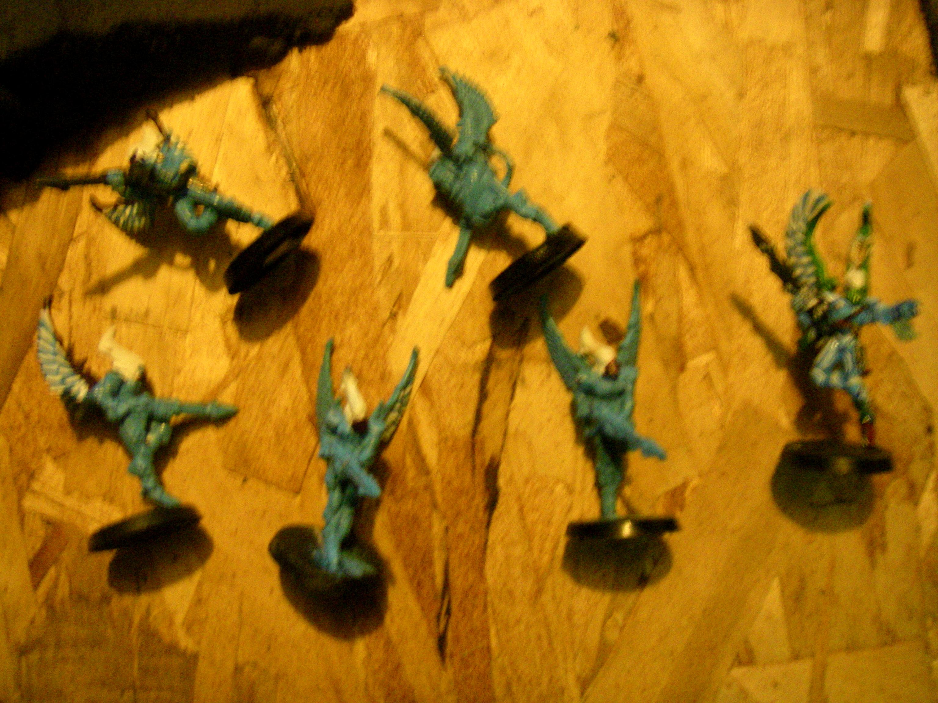 Swooping Hawks