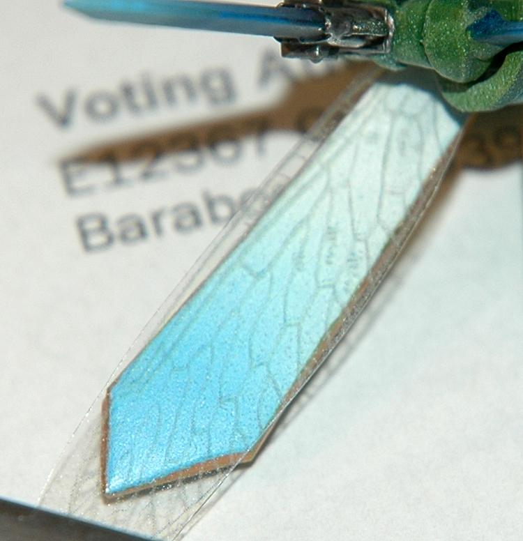 Mantis Wing (test 1)