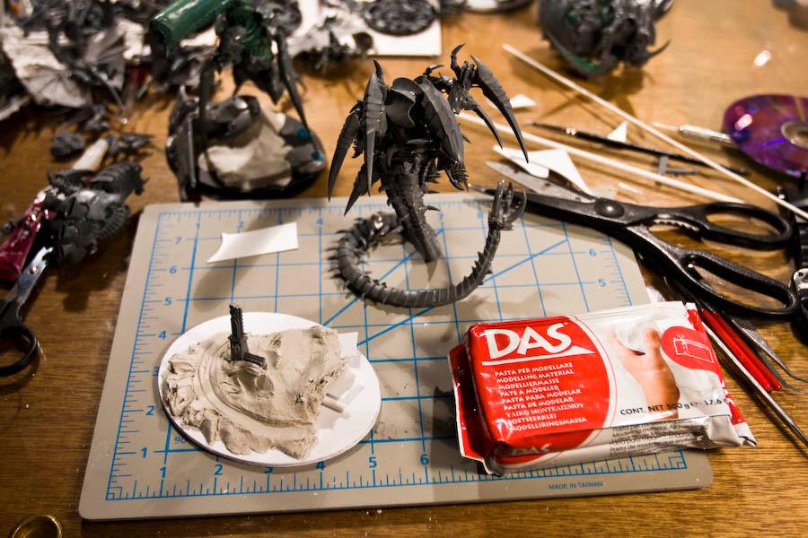 Trigon, Tyranids, Work In Progress