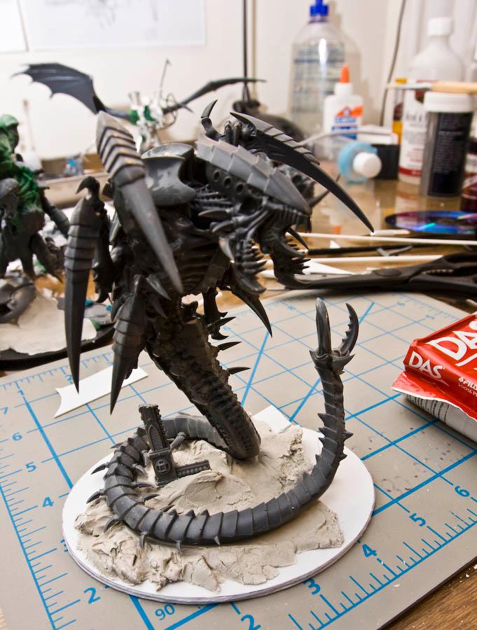 Trigon, Tyranids, Work In Progress