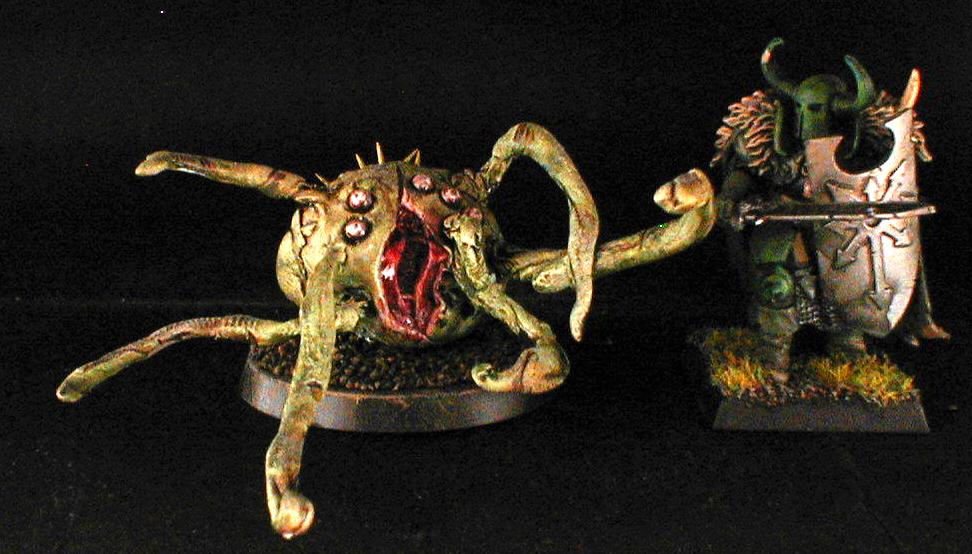 Chaos Spawn, Scratch Build