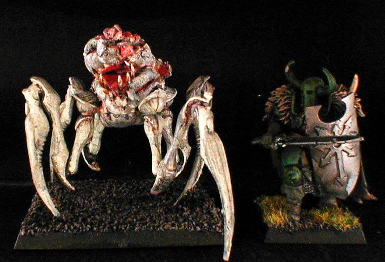 Chaos Spawn, Scratch Build