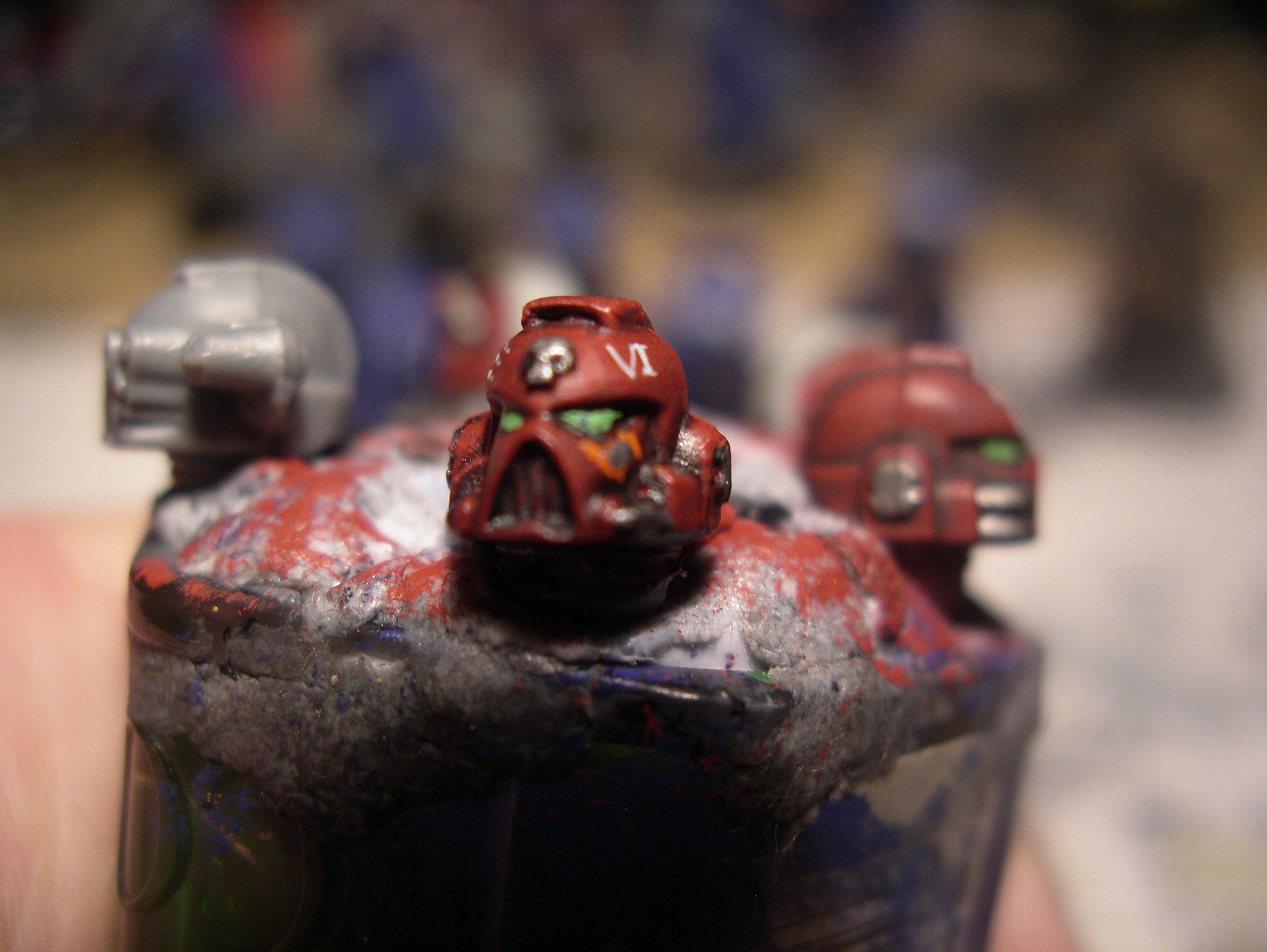veteran helmet close up 4