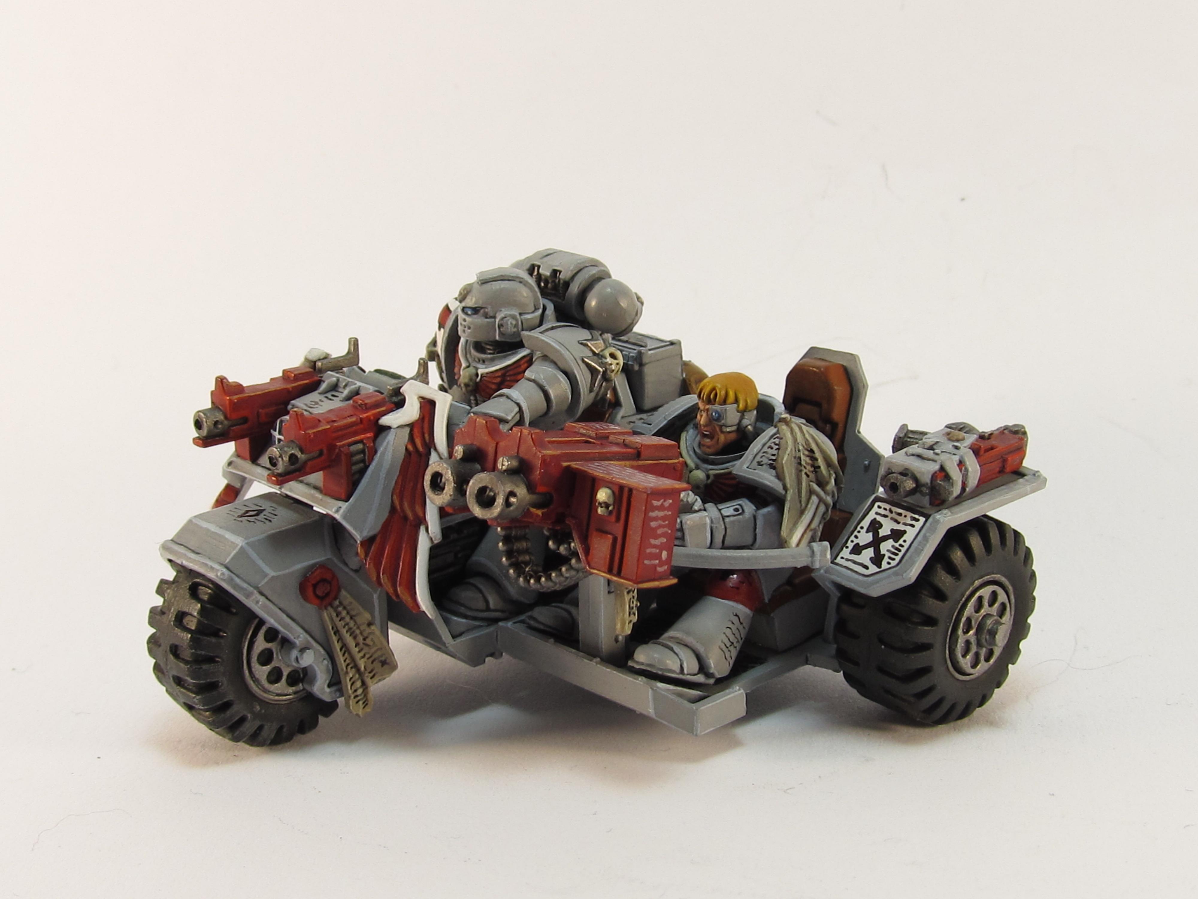 Attack bike front