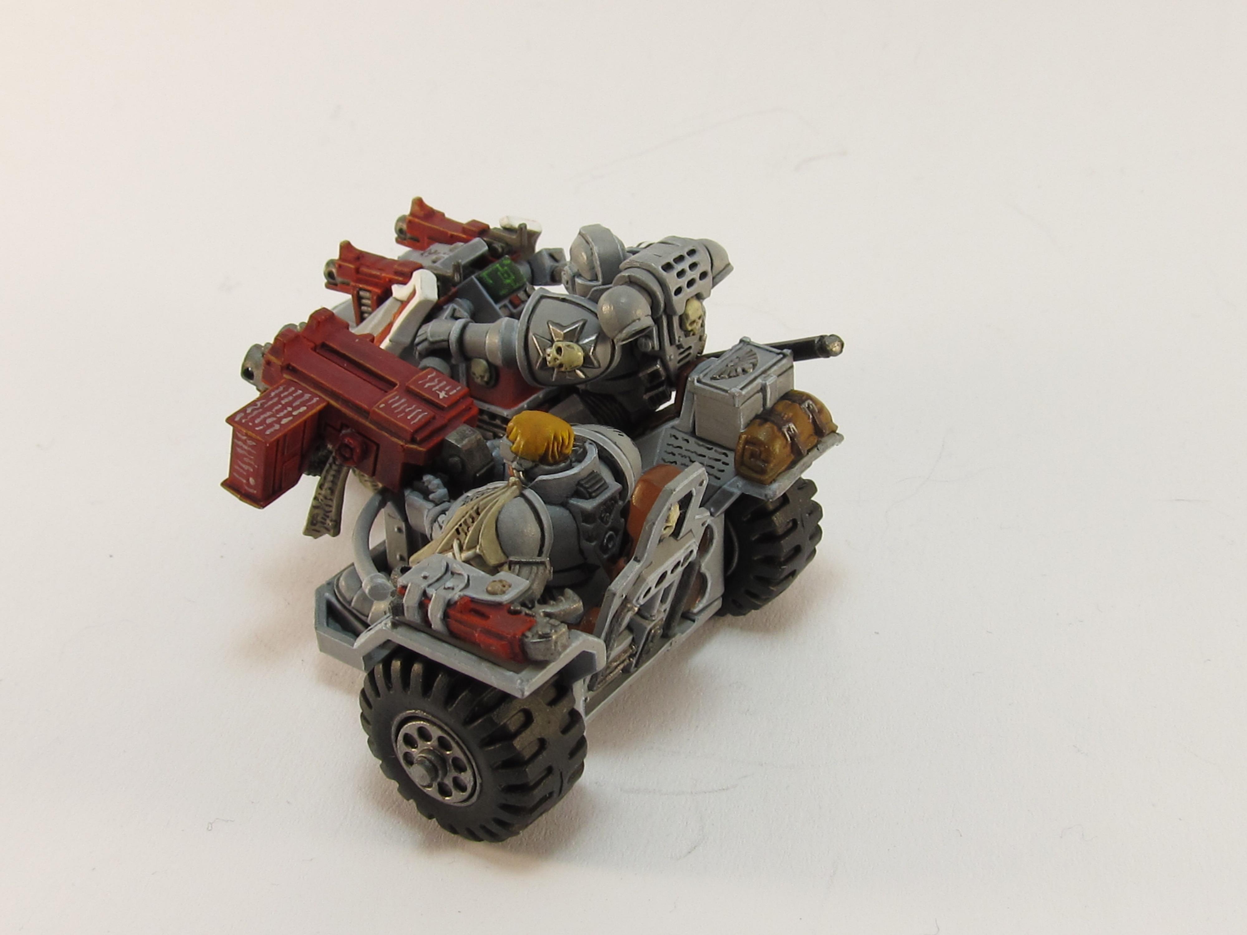 Attack bike back