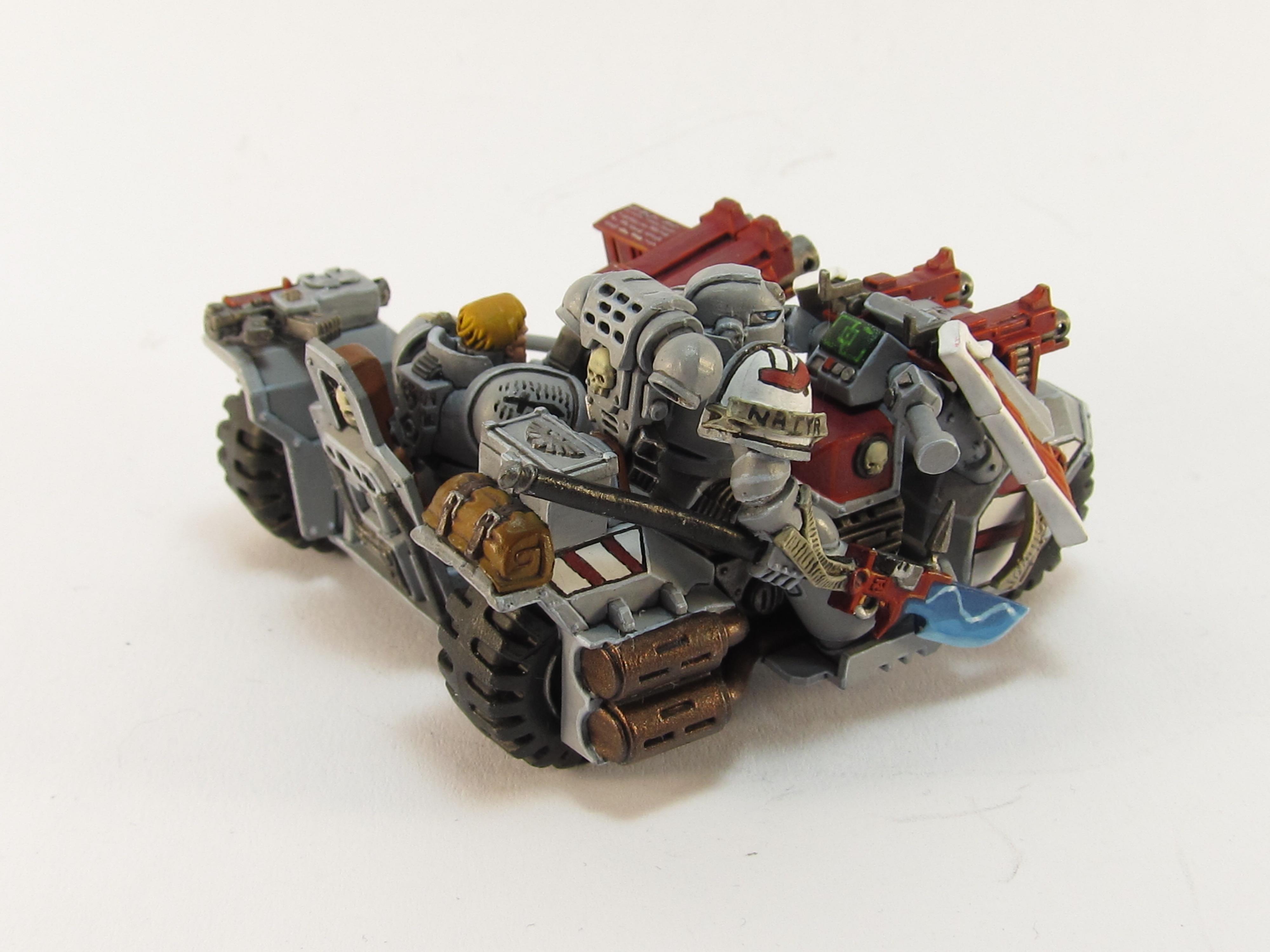 Attack bike right