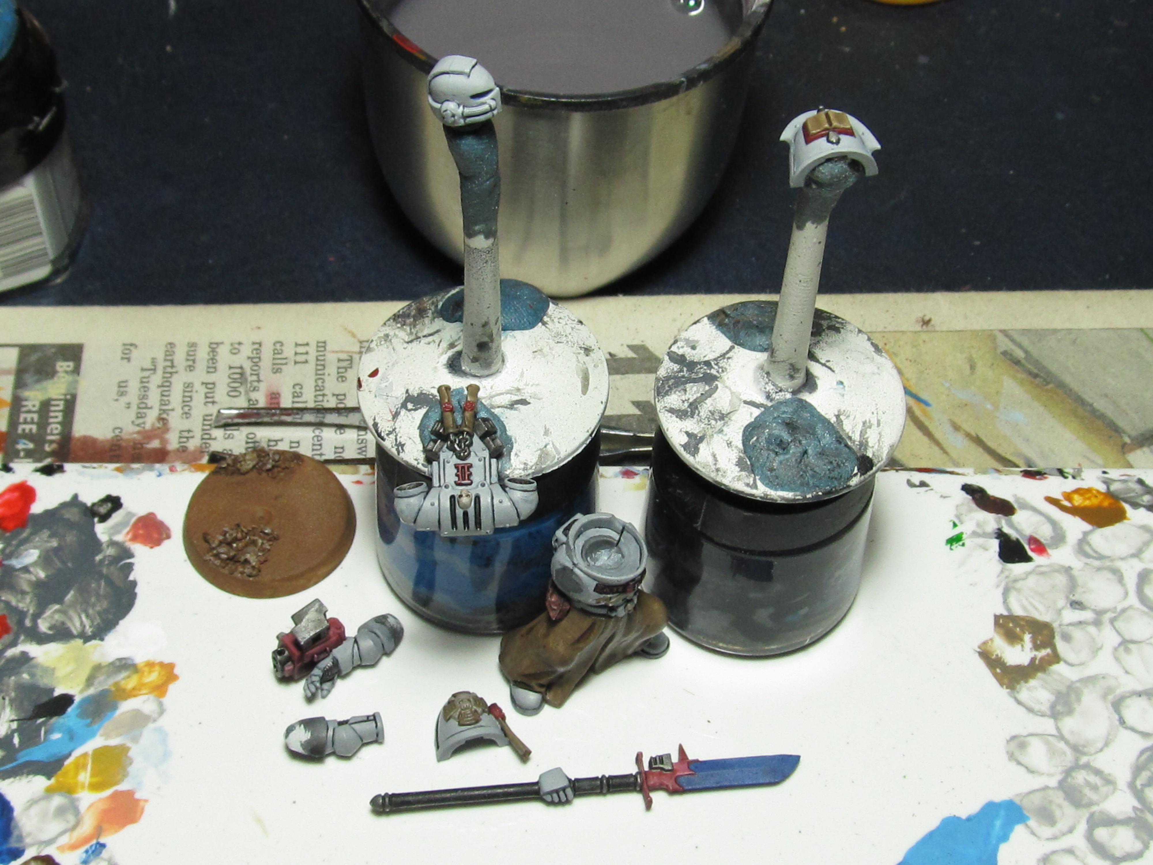 GK marine 2 WIP