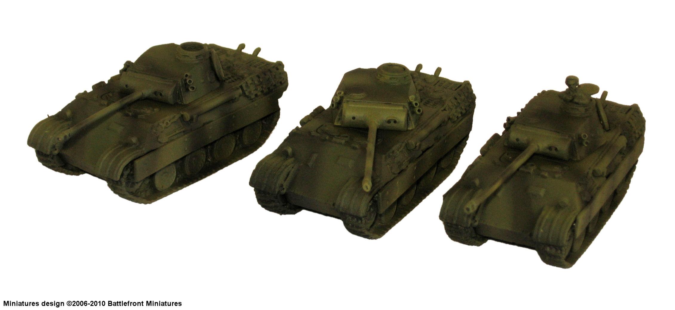 Battlefront, Flames, Germans, Panther, Squadron, Tank, War