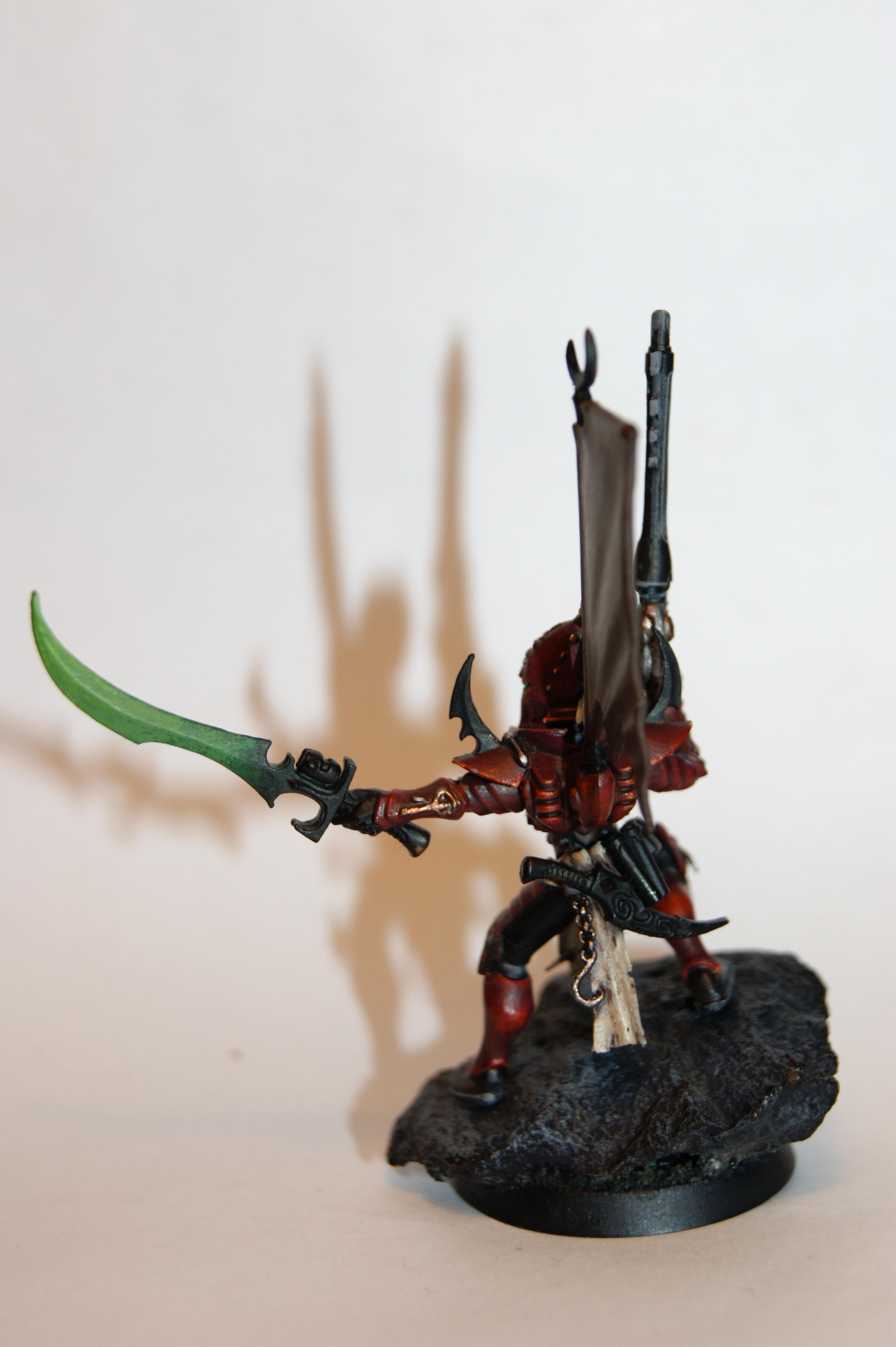 Dark Eldar Kabal Leader Update (Back)