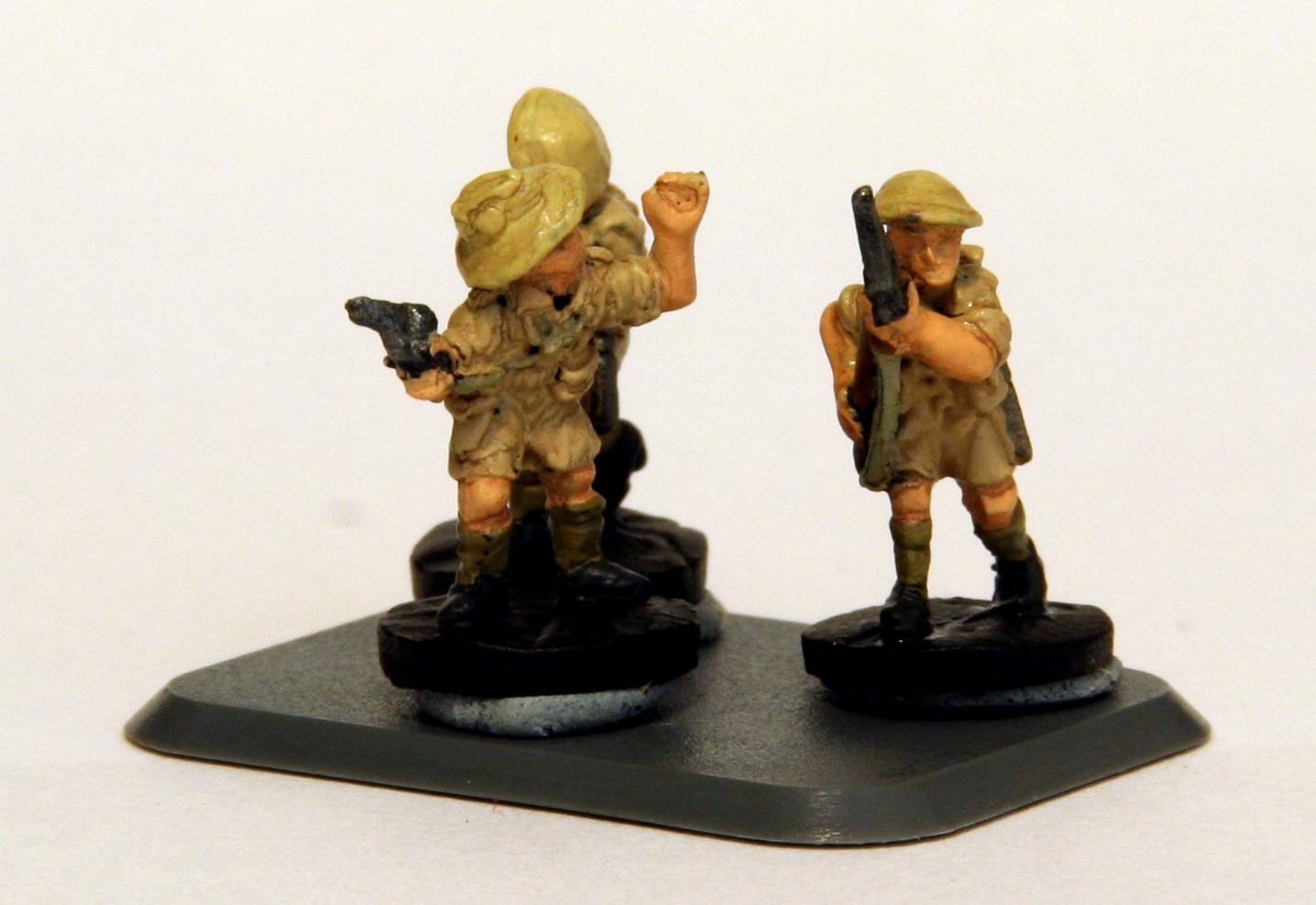Flames Of War, Headquarters, Work In Progress