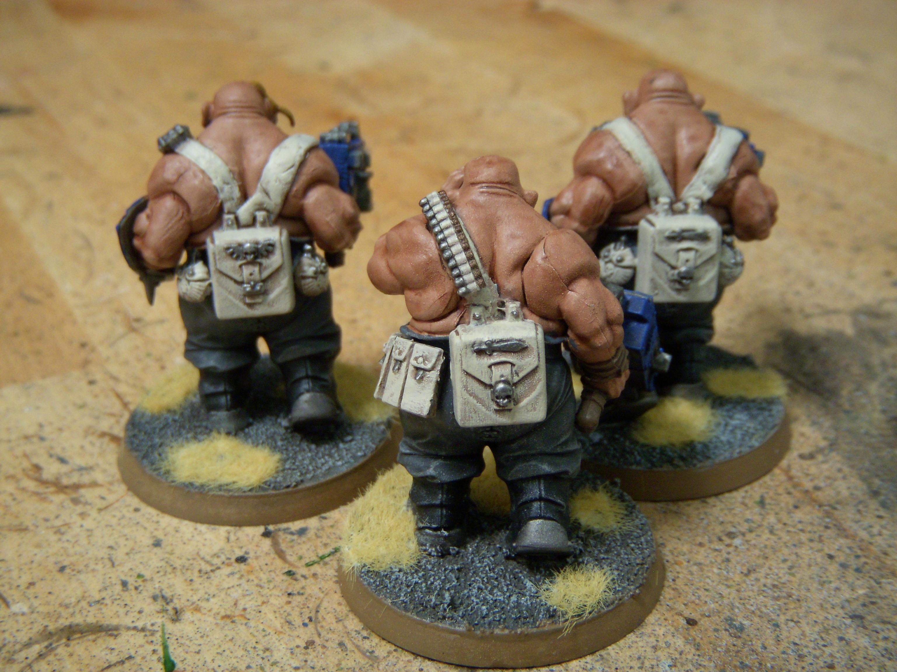 Bad Moon Orks, Imperial Guard Mordian Iron Guard Bad Moon Orks, Mordian Imperial Guard