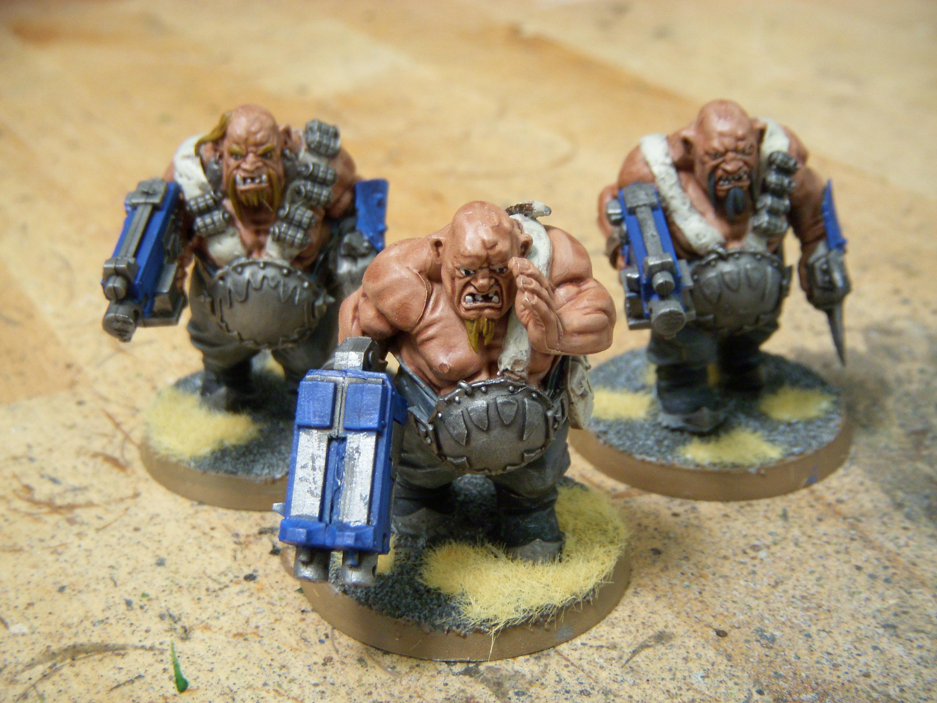 Bad Moon Orks, Imperial Guard Mordian Iron Guard Bad Moon Orks, Mordian Imperial Guard