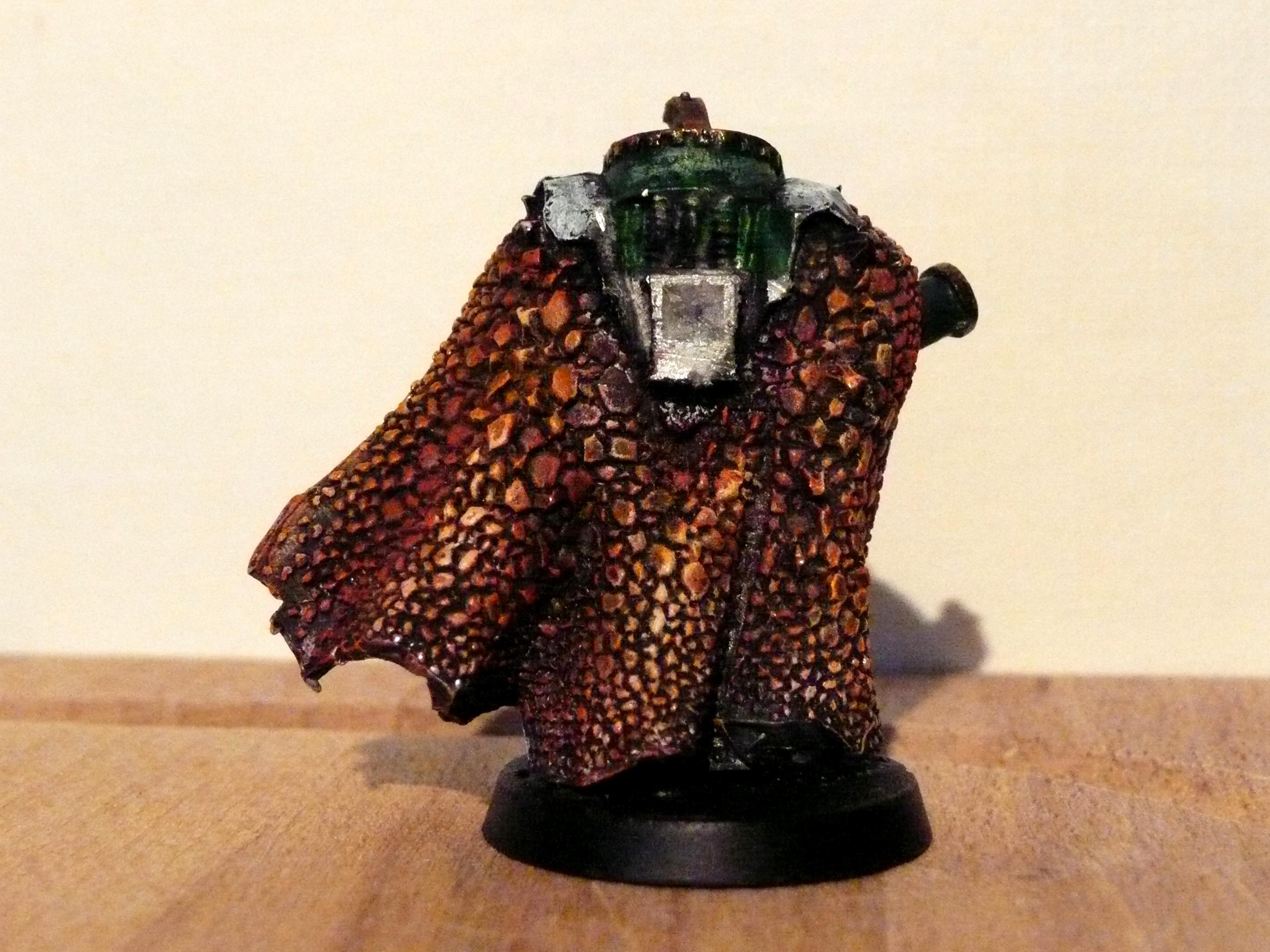 Salamender, Space Marines, Vulkan Hestan