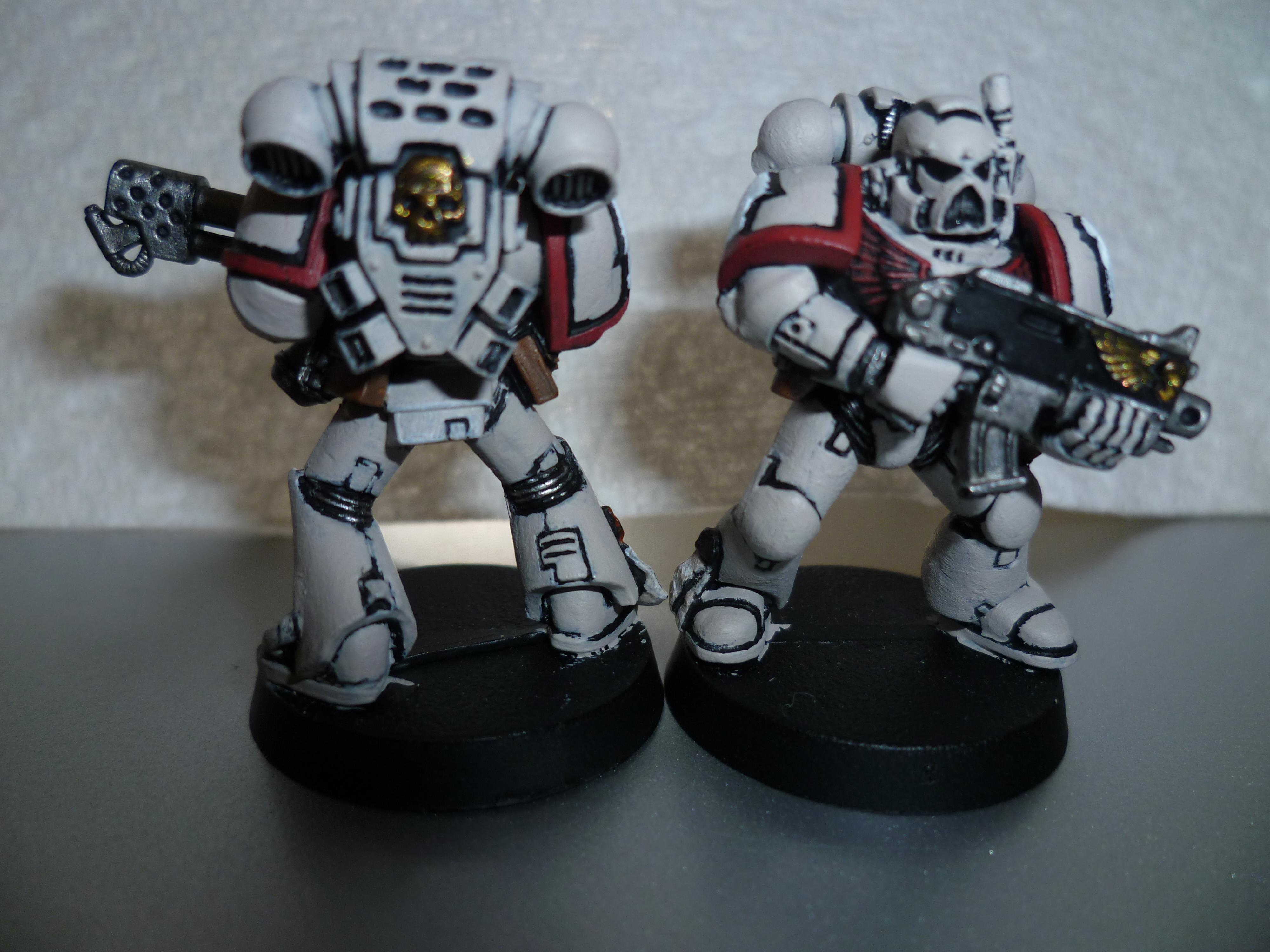 Space Marines, White Scar