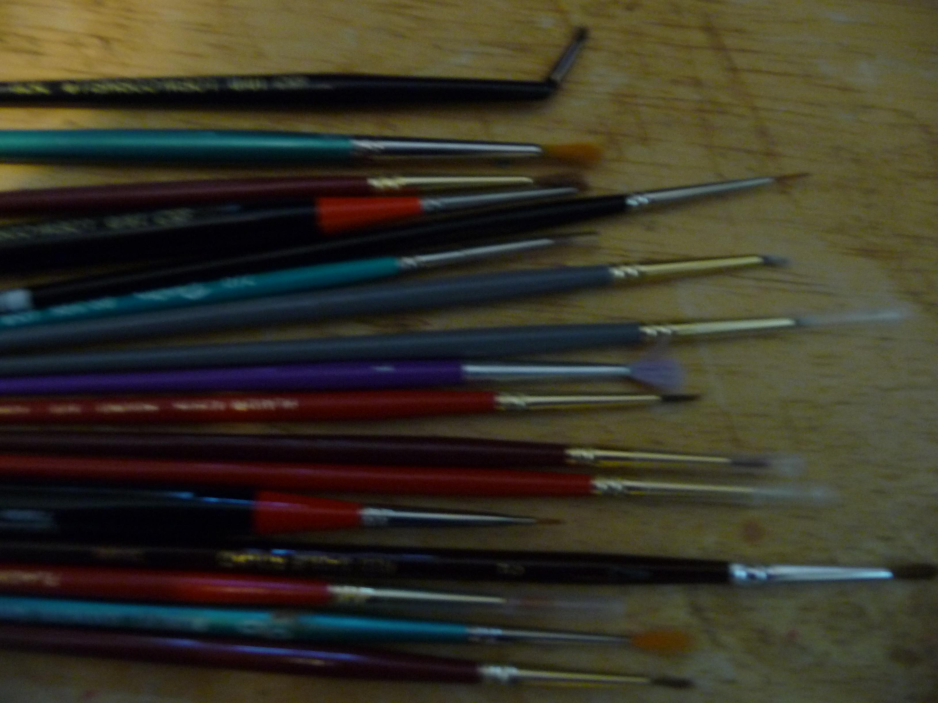 brushes