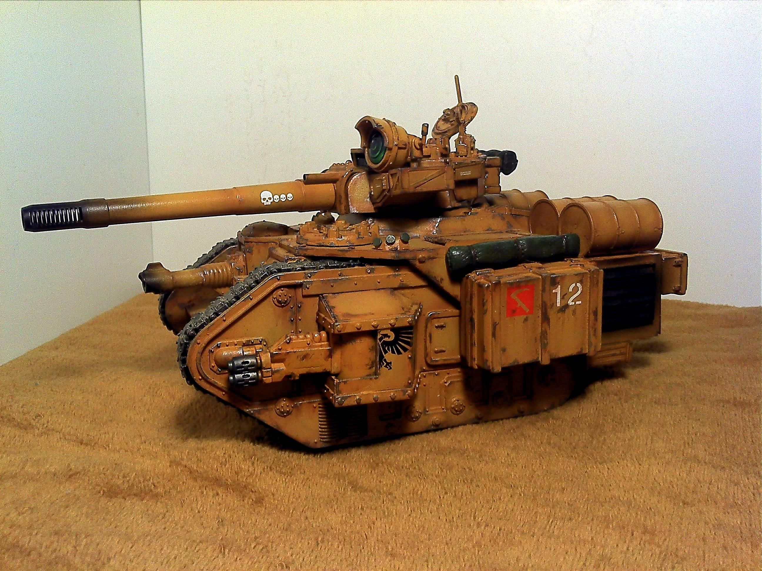 Conversion, Imperial Guard, Leman Russ, Tank