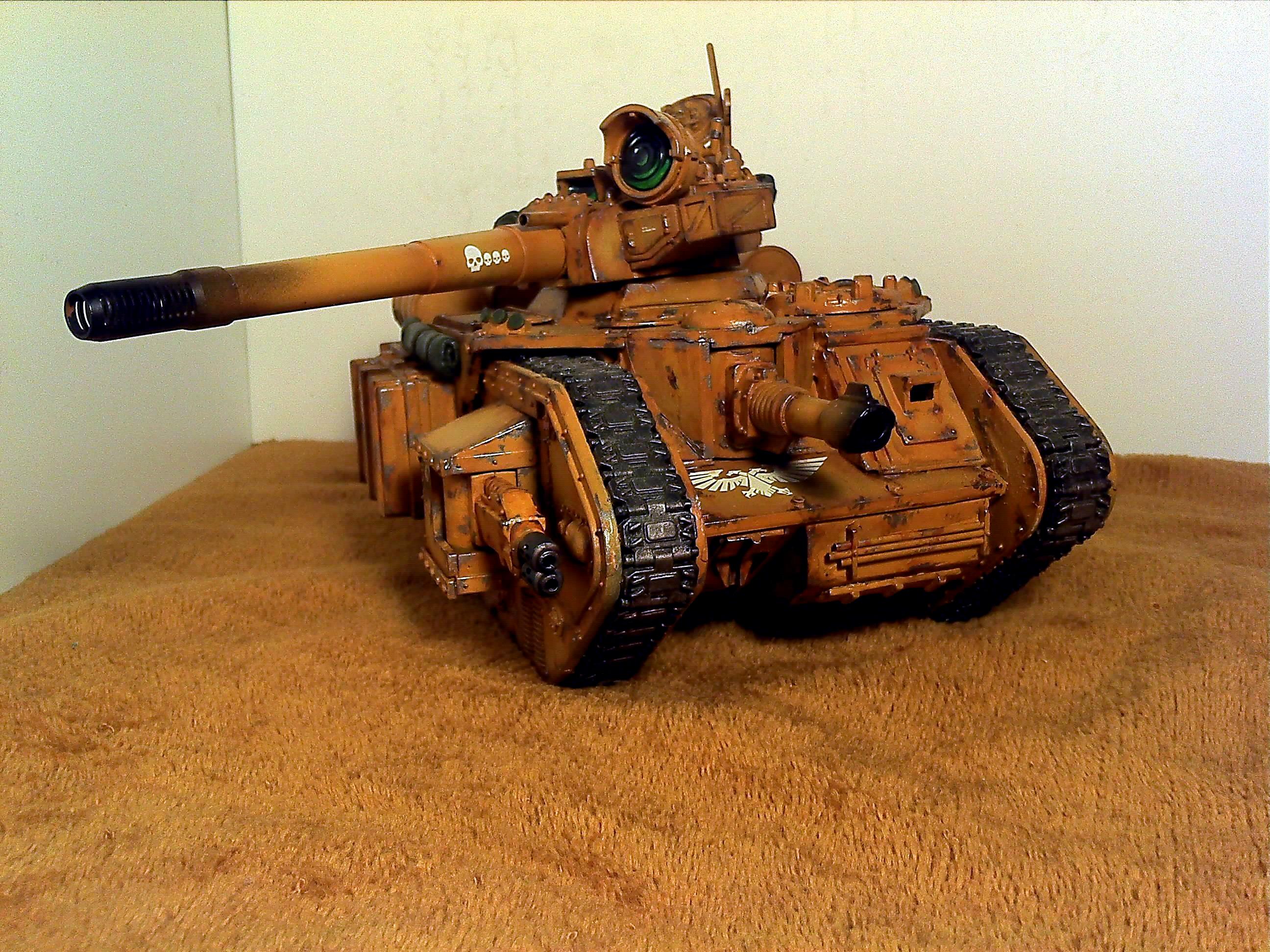 Conversion, Imperial Guard, Leman Russ, Vanquisher
