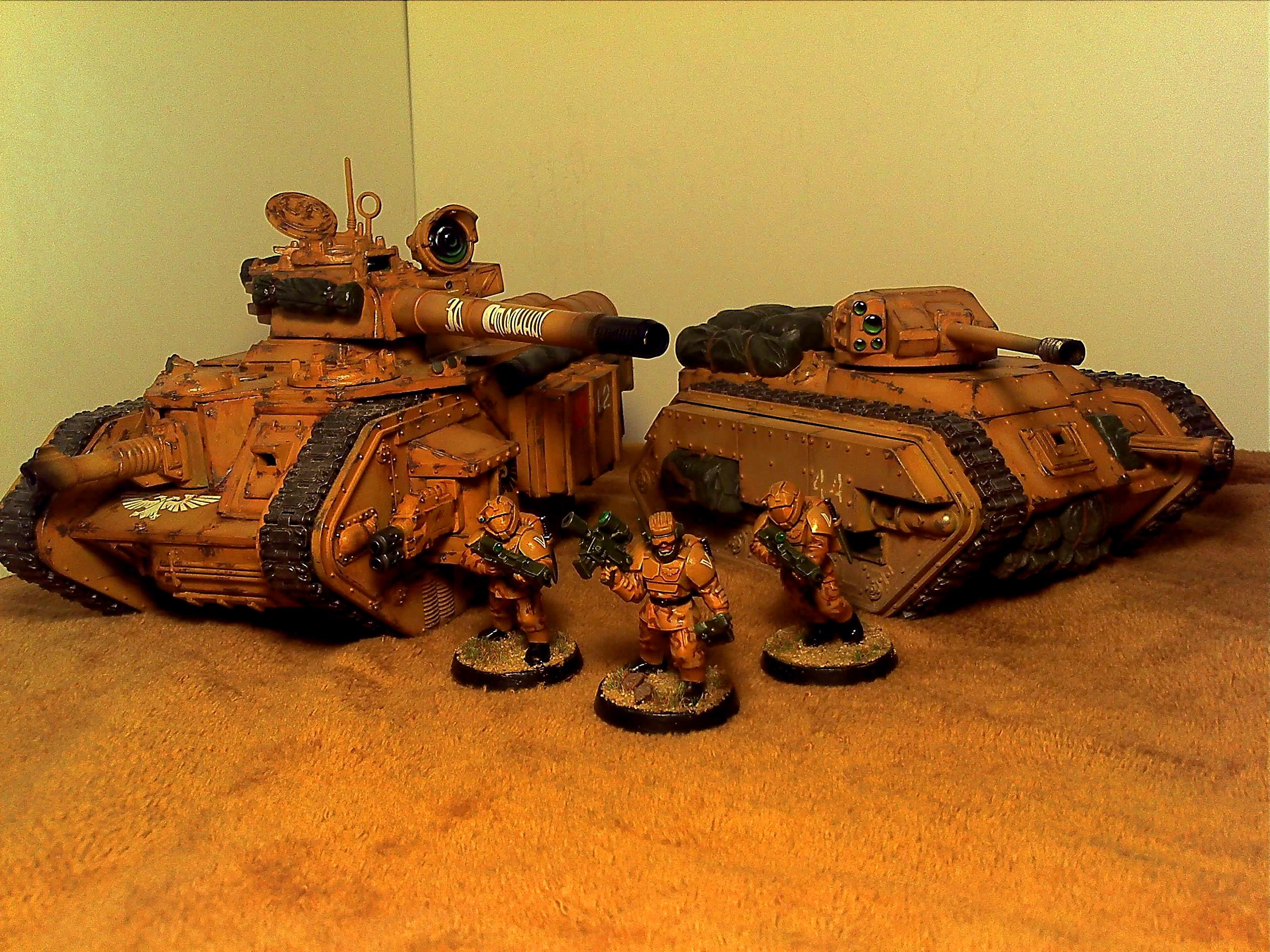 Armor, Custom Conversions, Imperial Guard, Leman Russ