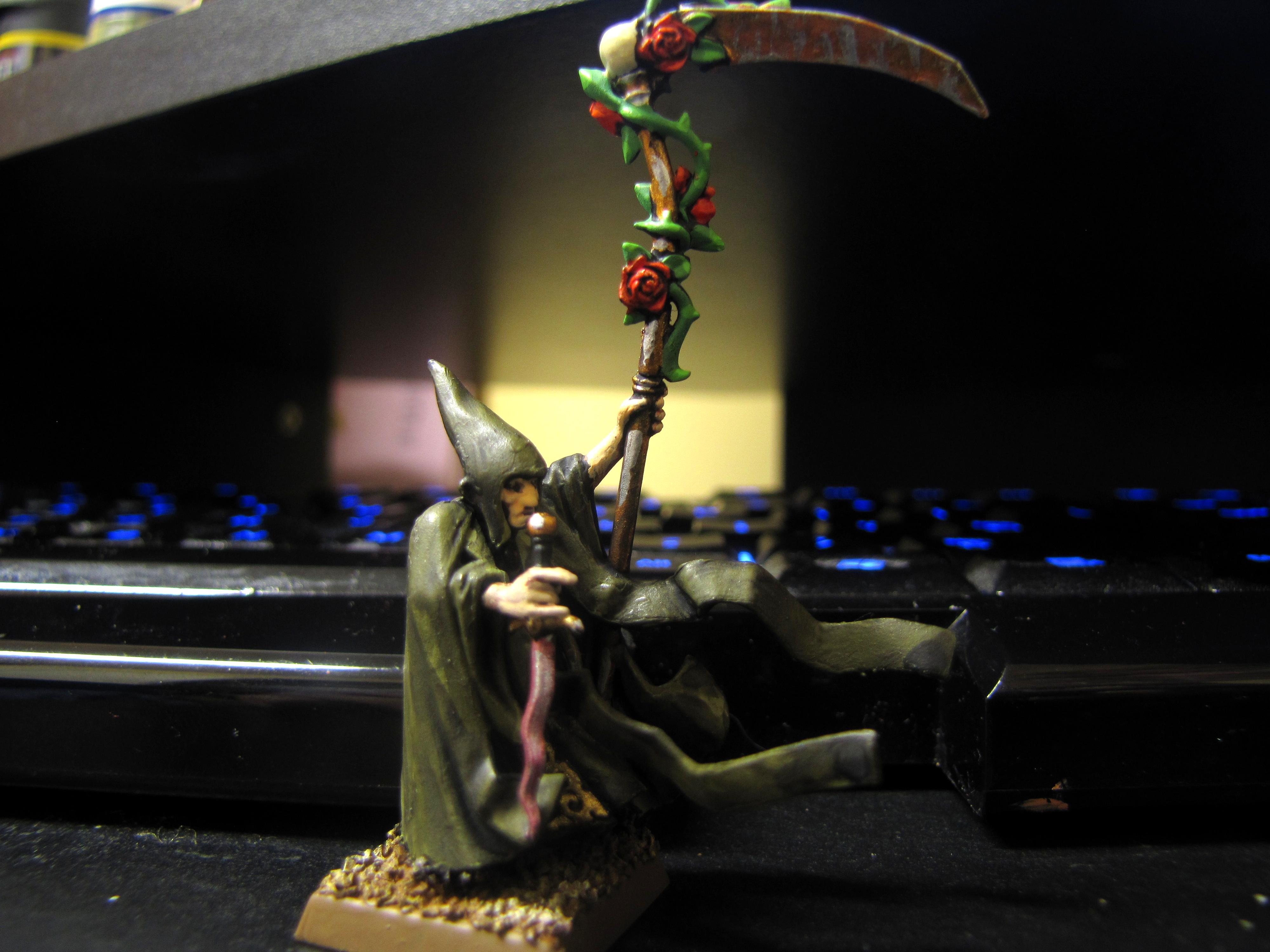 Battle Wizard, Empire, Mordheim, Warlock