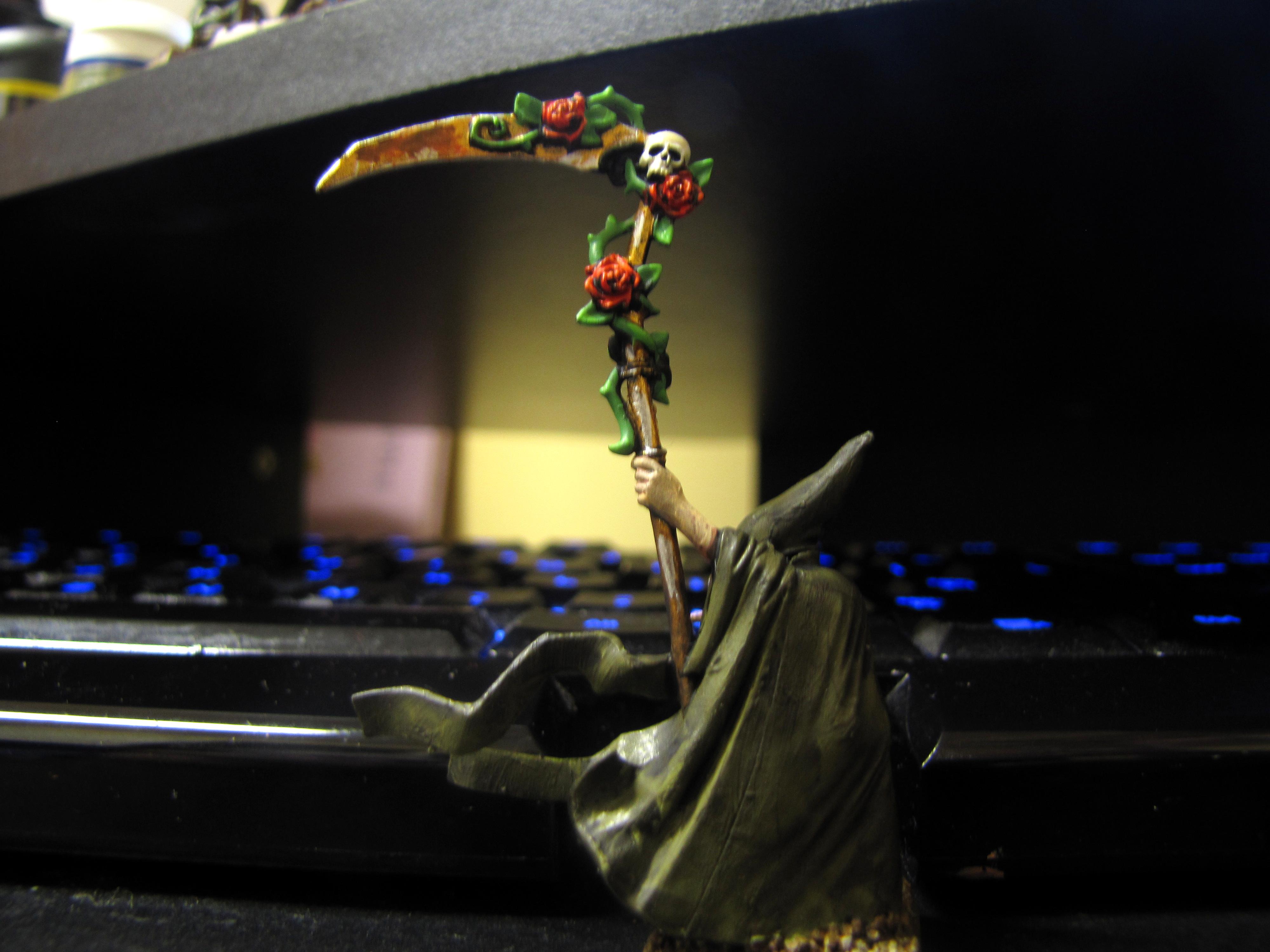 Battle Wizard, Empire, Mordheim, Warlock