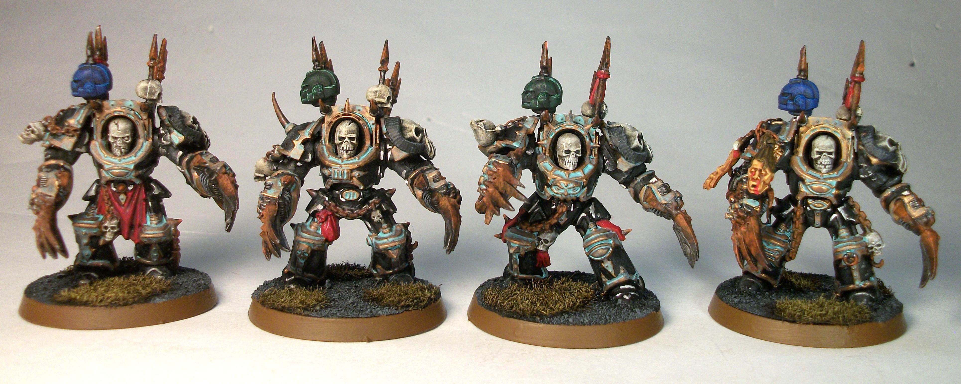 Chaos, Death Angels, Terminator Armor, Undead