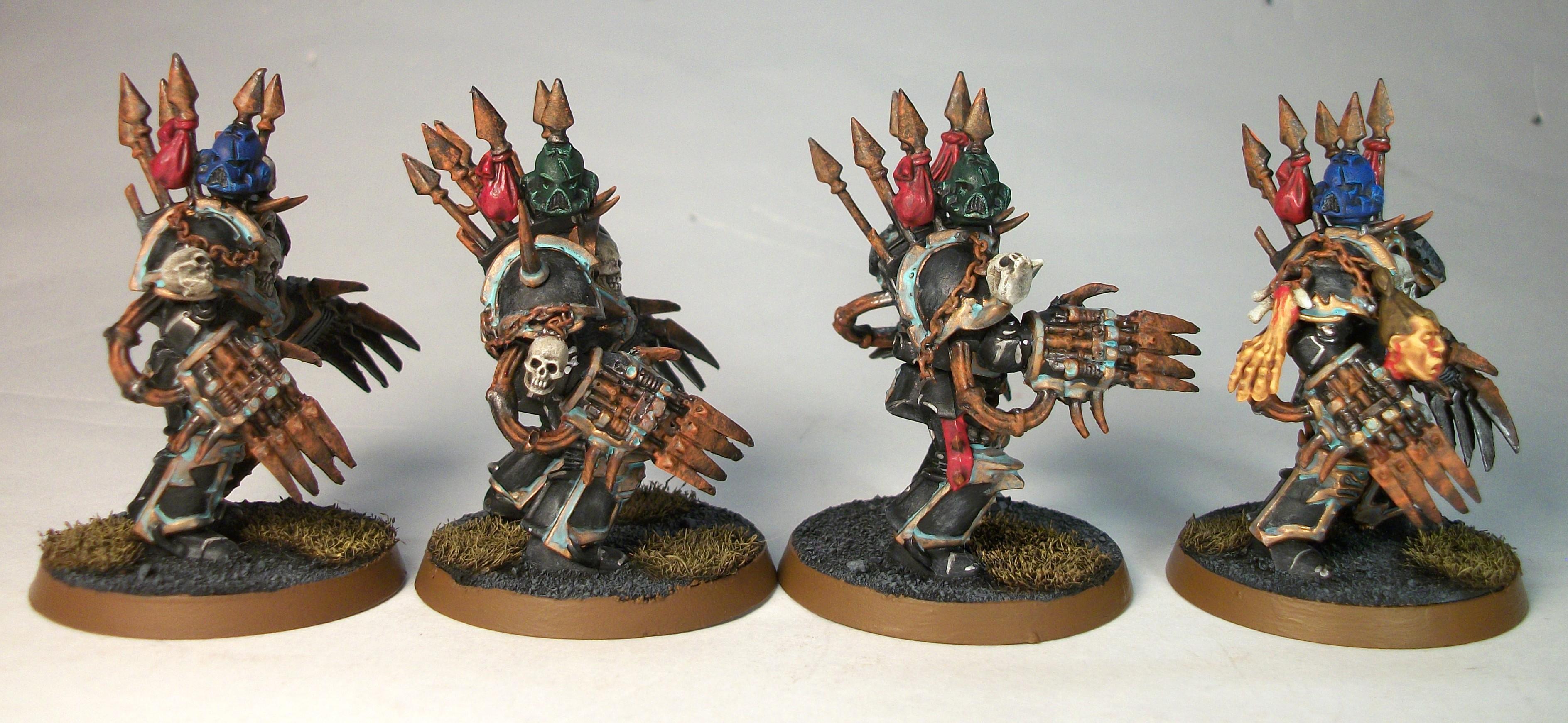 Chaos, Death Angels, Terminator Armor, Undead