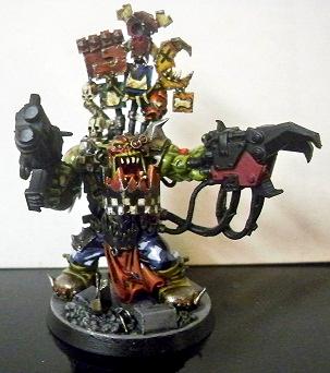 Blood Axes Warboss WIP