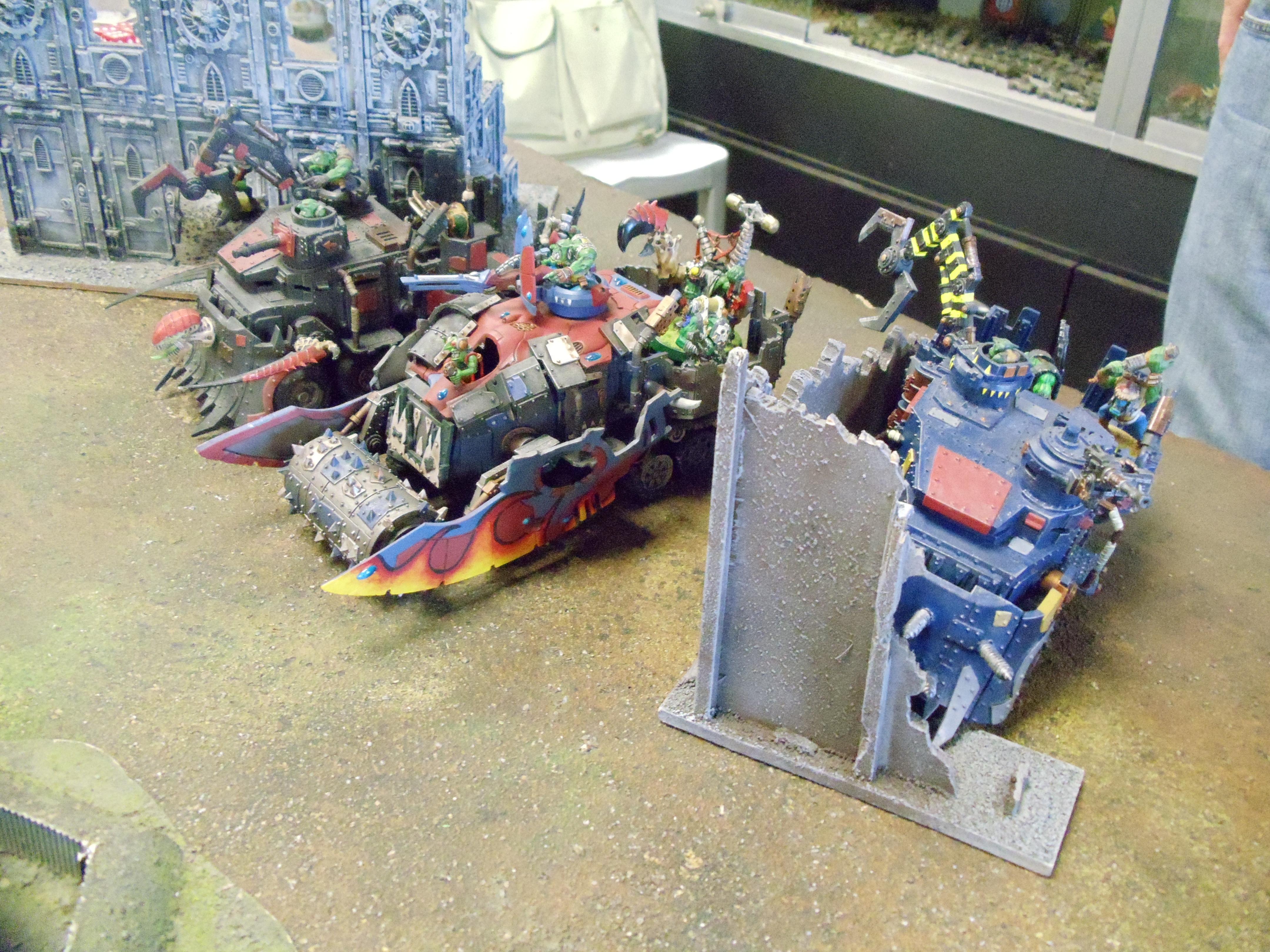 Apocalypse, Battle Report, Chaos, Chaos Space Marines, Daemons, Iron Warriors