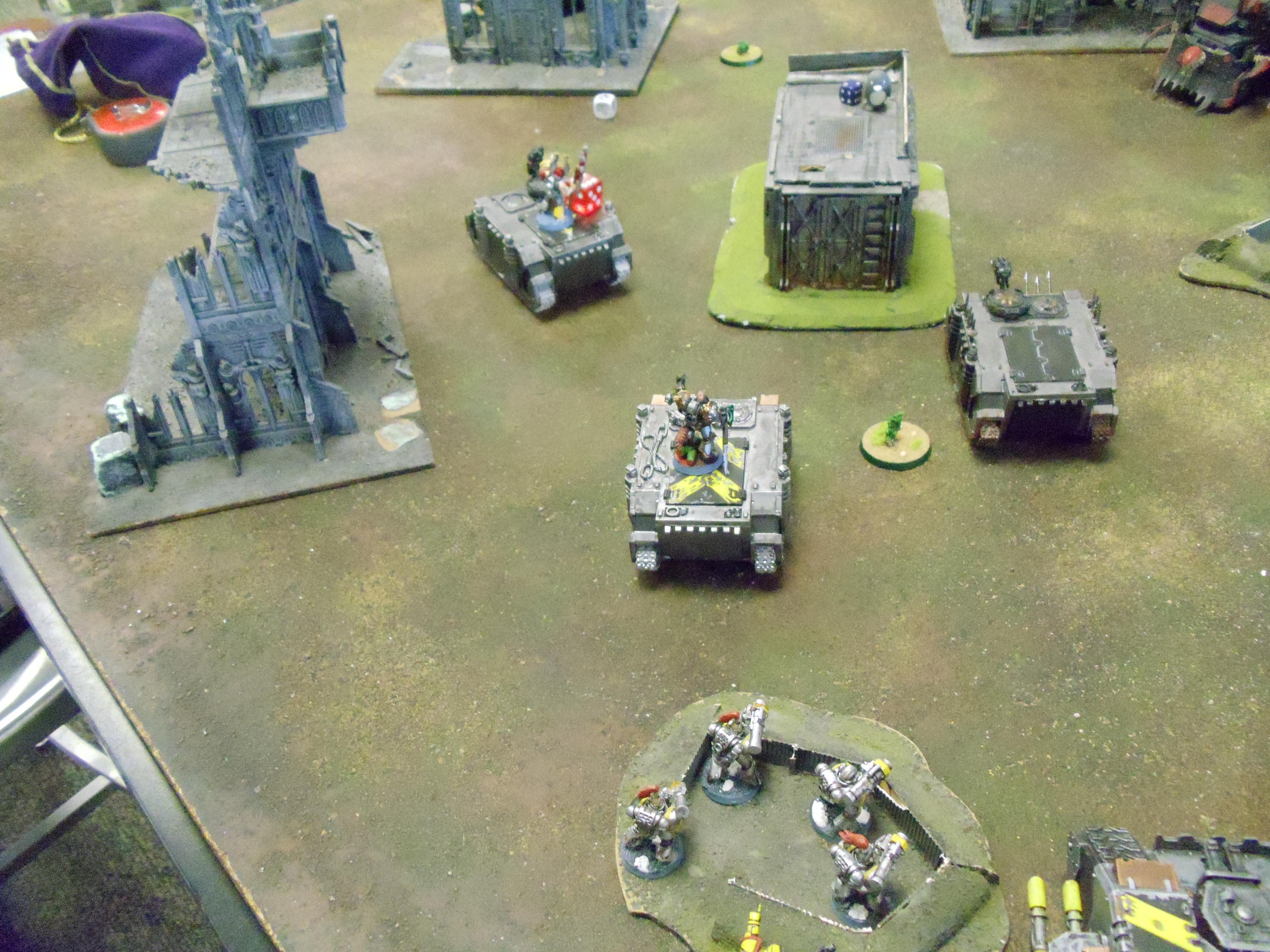 Apocalypse, Battle Report, Chaos, Chaos Space Marines, Daemons, Iron Warriors