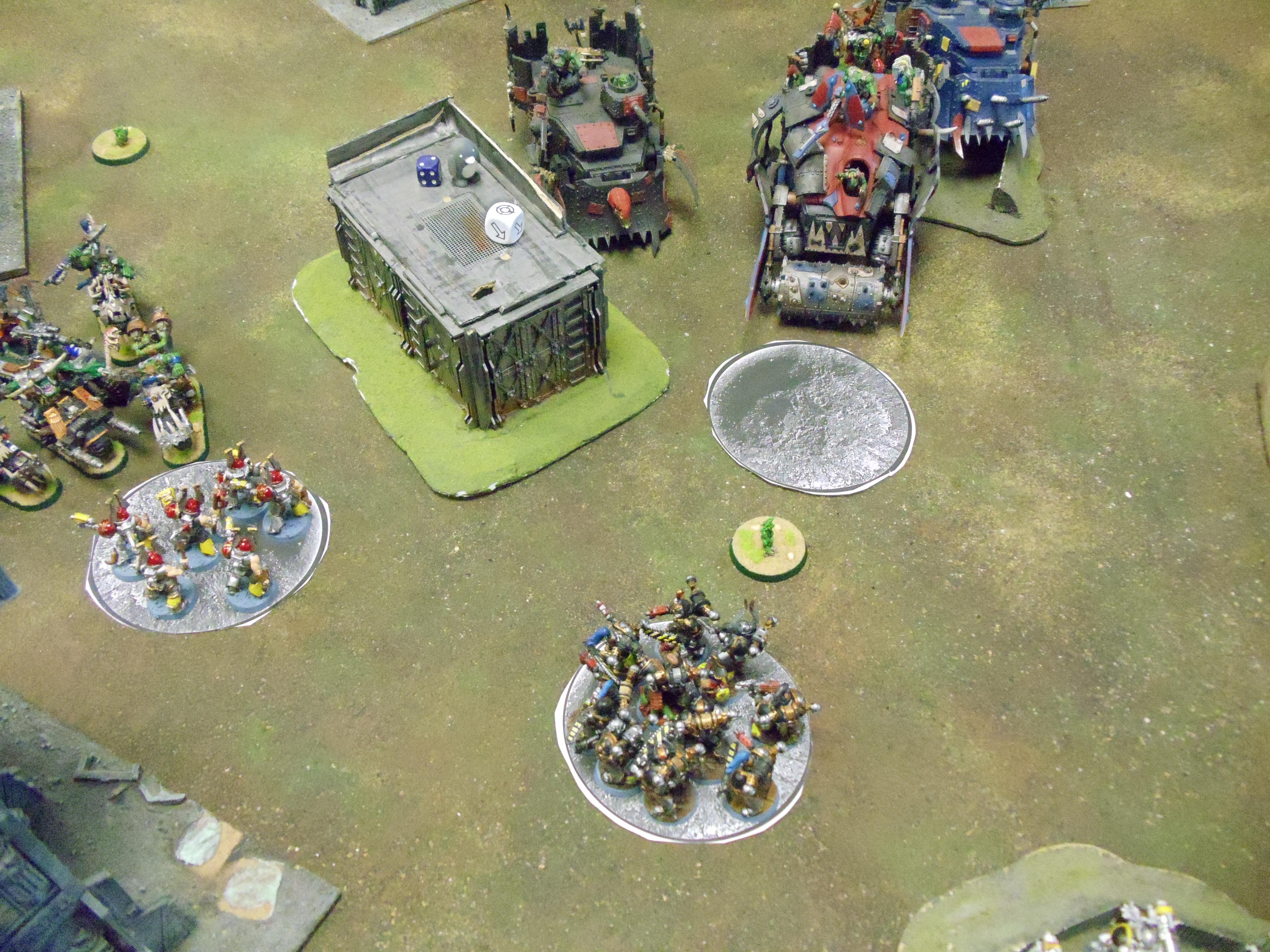 Apocalypse, Battle Report, Chaos, Chaos Space Marines, Daemons, Iron Warriors