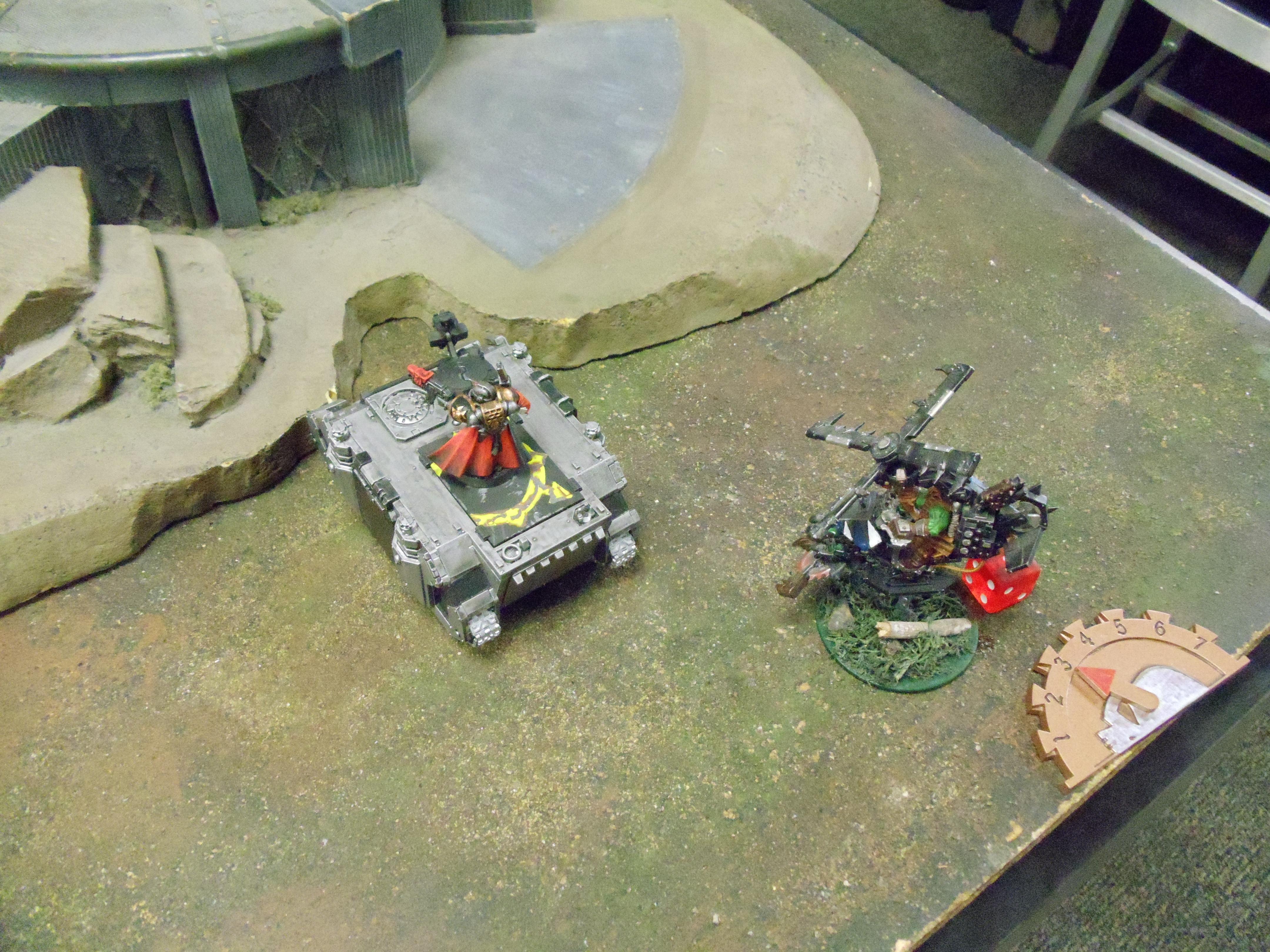 Apocalypse, Battle Report, Chaos, Chaos Space Marines, Daemons, Iron Warriors