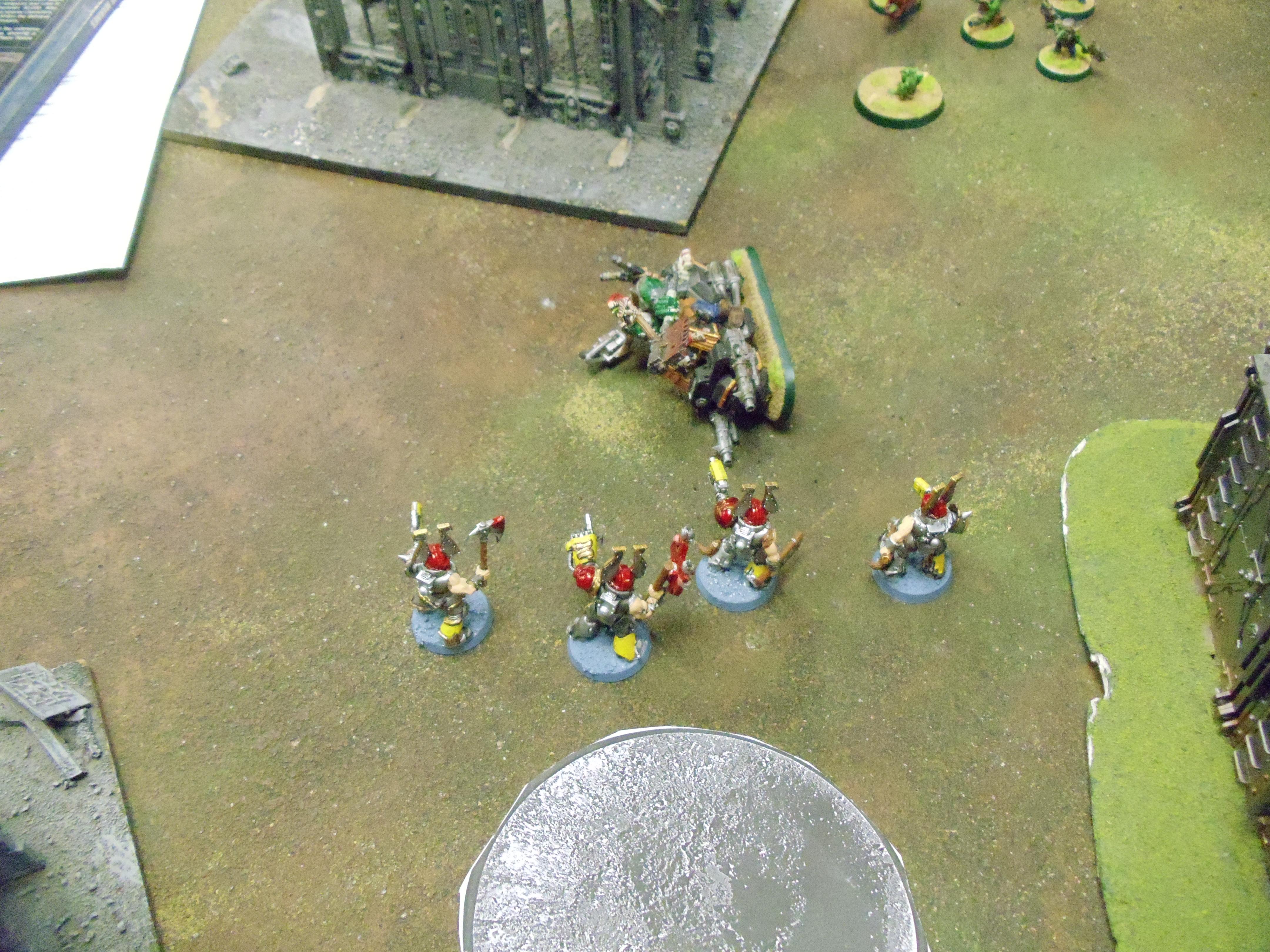 Apocalypse, Battle Report, Chaos, Chaos Space Marines, Daemons, Iron Warriors