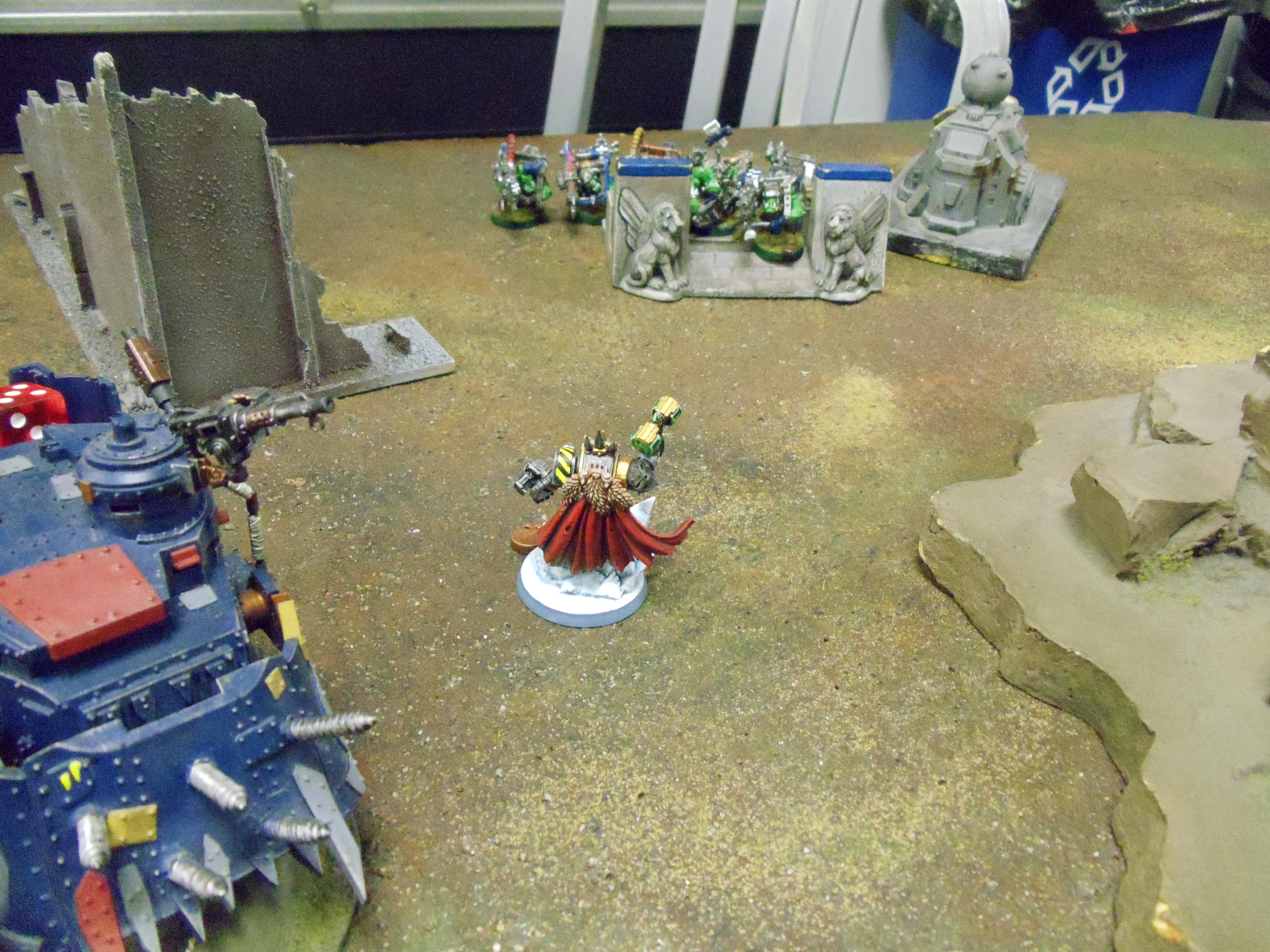 Apocalypse, Battle Report, Chaos, Chaos Space Marines, Daemons, Iron Warriors