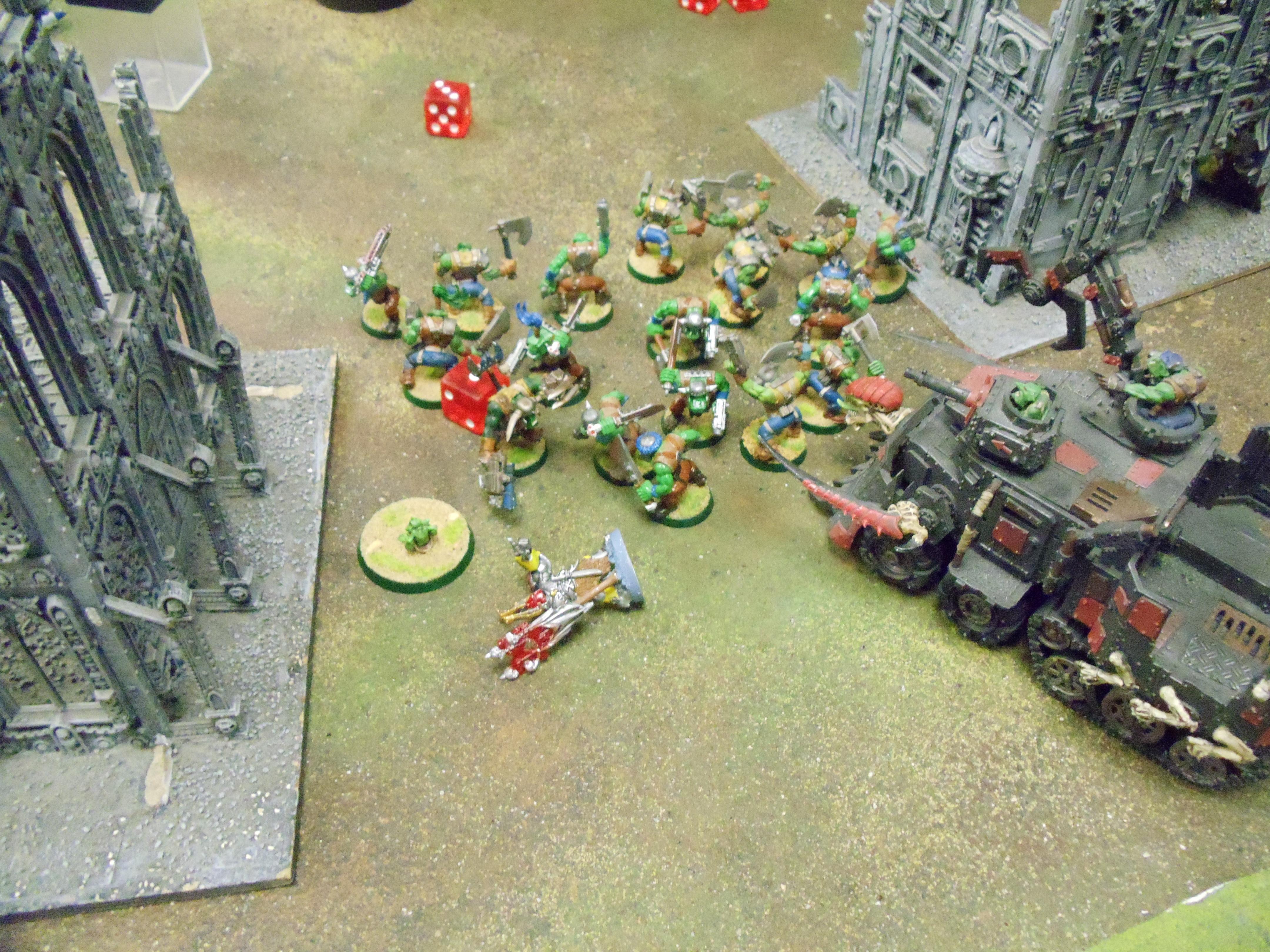 Apocalypse, Battle Report, Chaos, Chaos Space Marines, Daemons, Iron Warriors