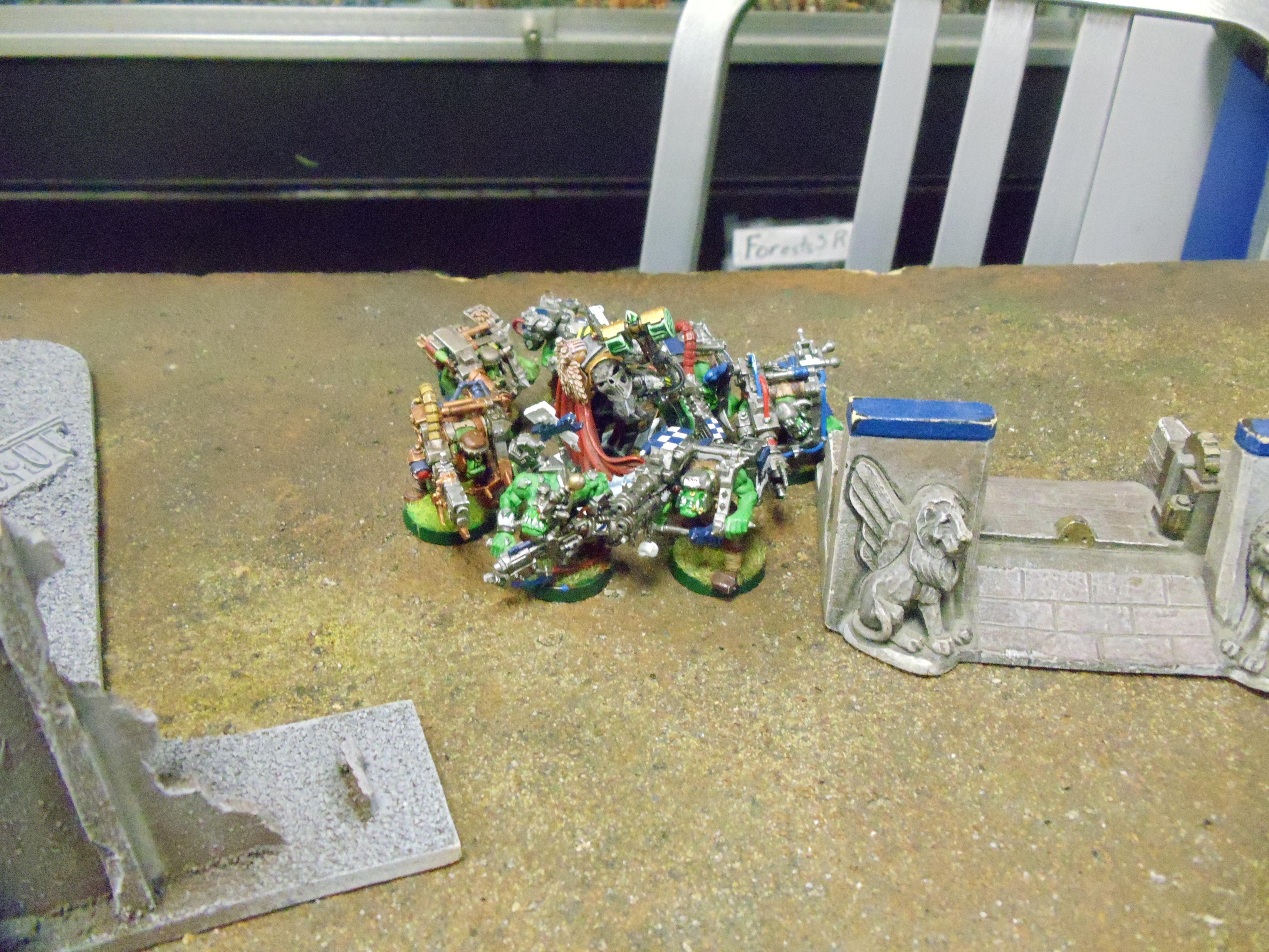 Apocalypse, Battle Report, Chaos, Chaos Space Marines, Daemons, Iron Warriors