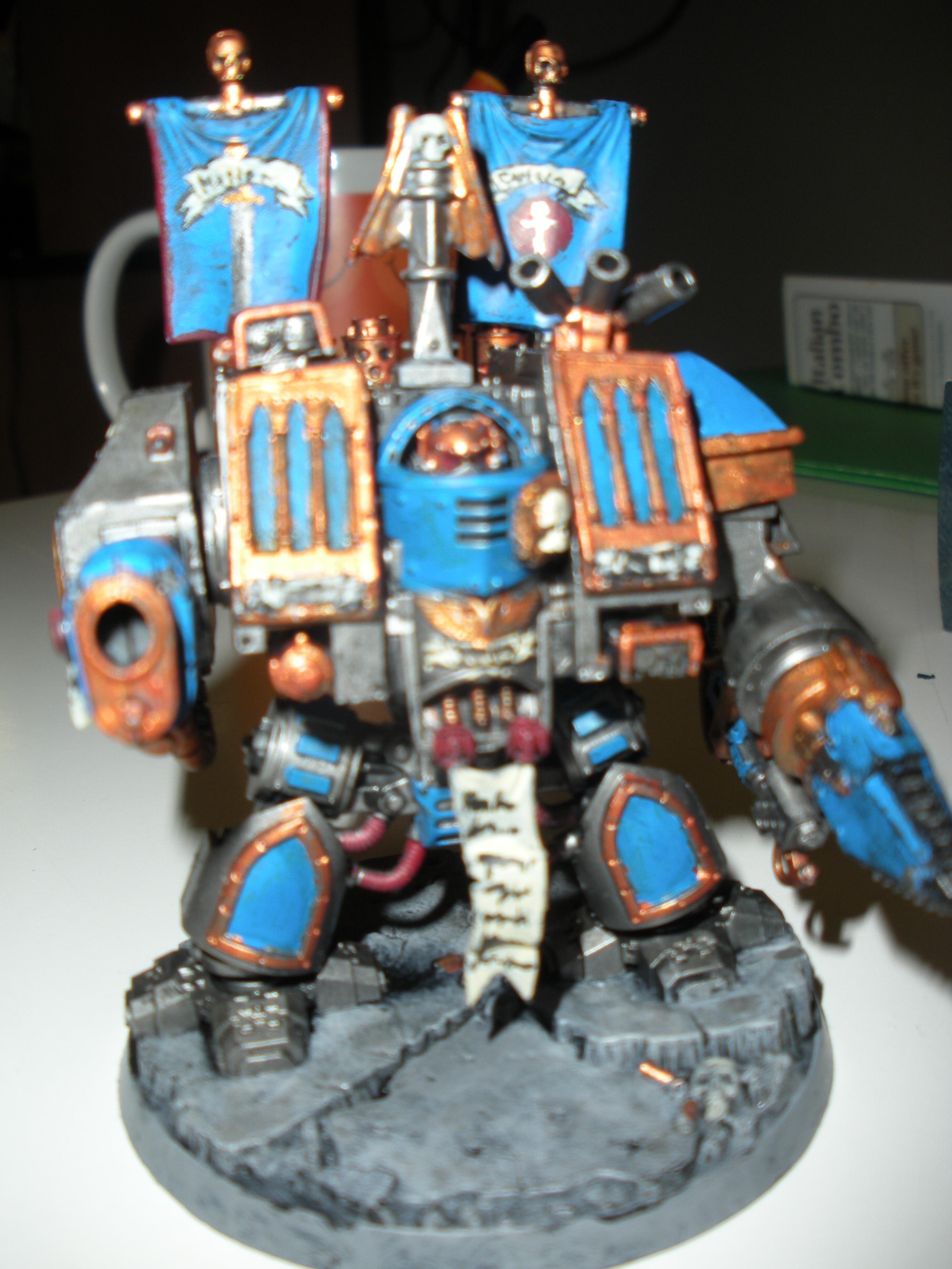 Dreadnought, Space Marines