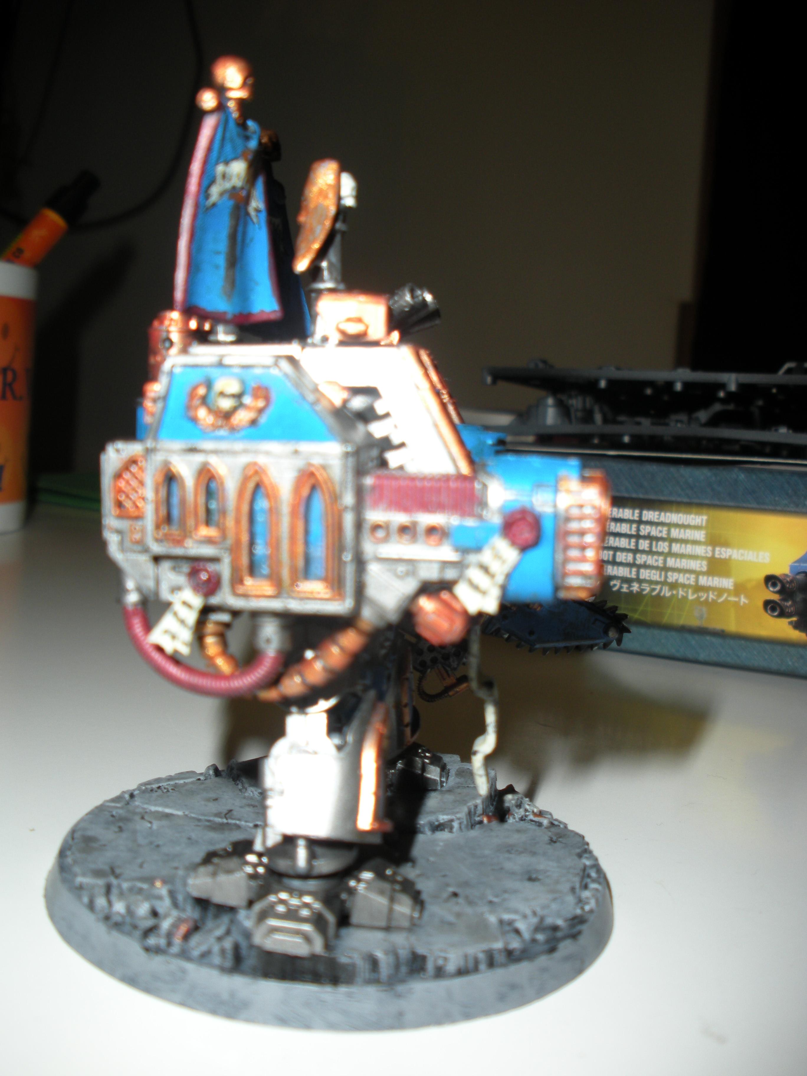 Dreadnought, Space Marines - venerable side - Gallery - DakkaDakka